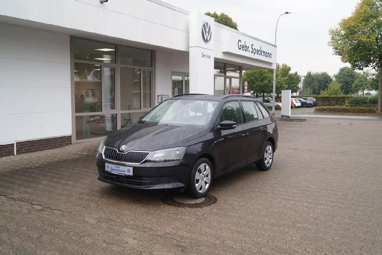 Skoda Fabia Combi 1.2 TSI Ambition Schwarz - 1