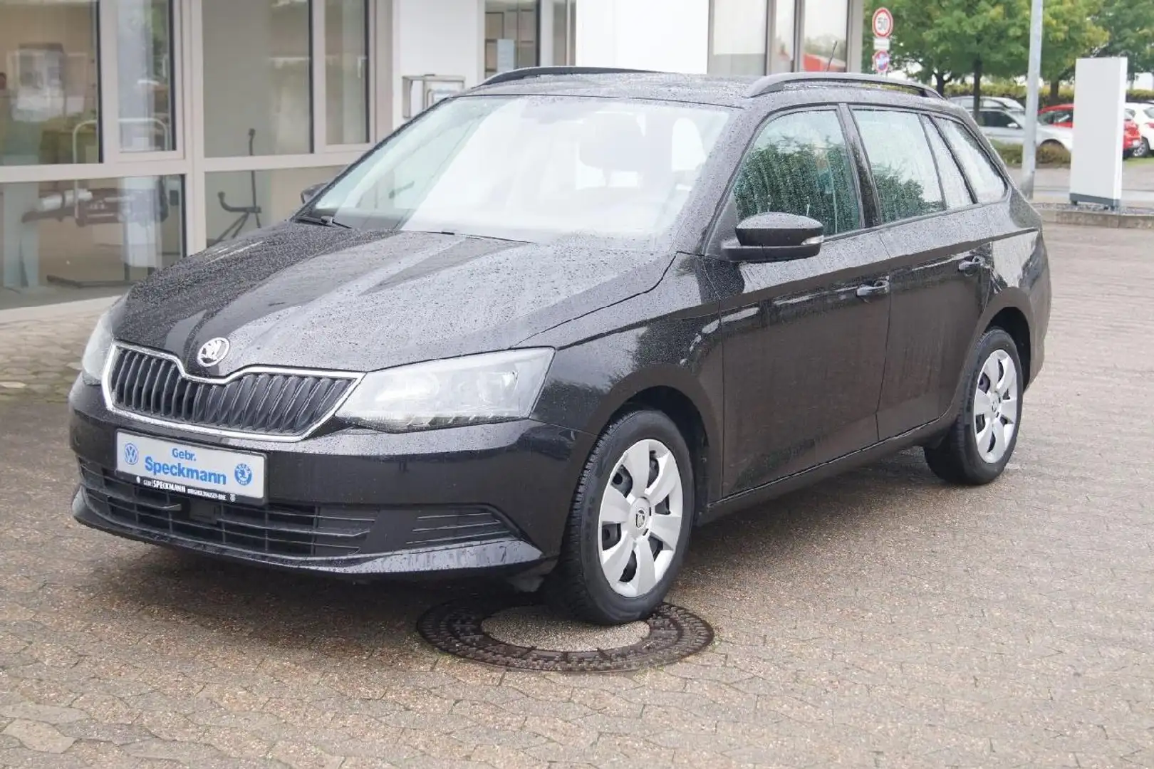Skoda Fabia Combi 1.2 TSI Ambition Schwarz - 2