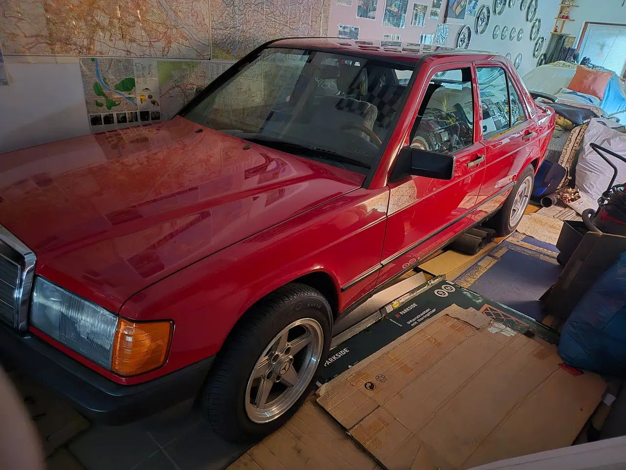 Mercedes-Benz 190 E 2,0, foto 3