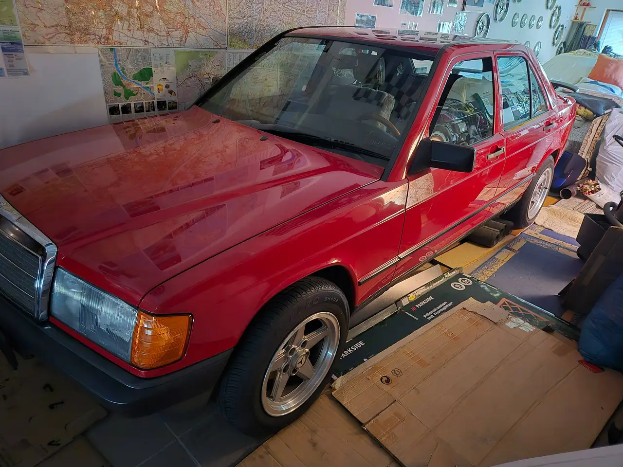 Mercedes-Benz 190 E 2,0, foto 2