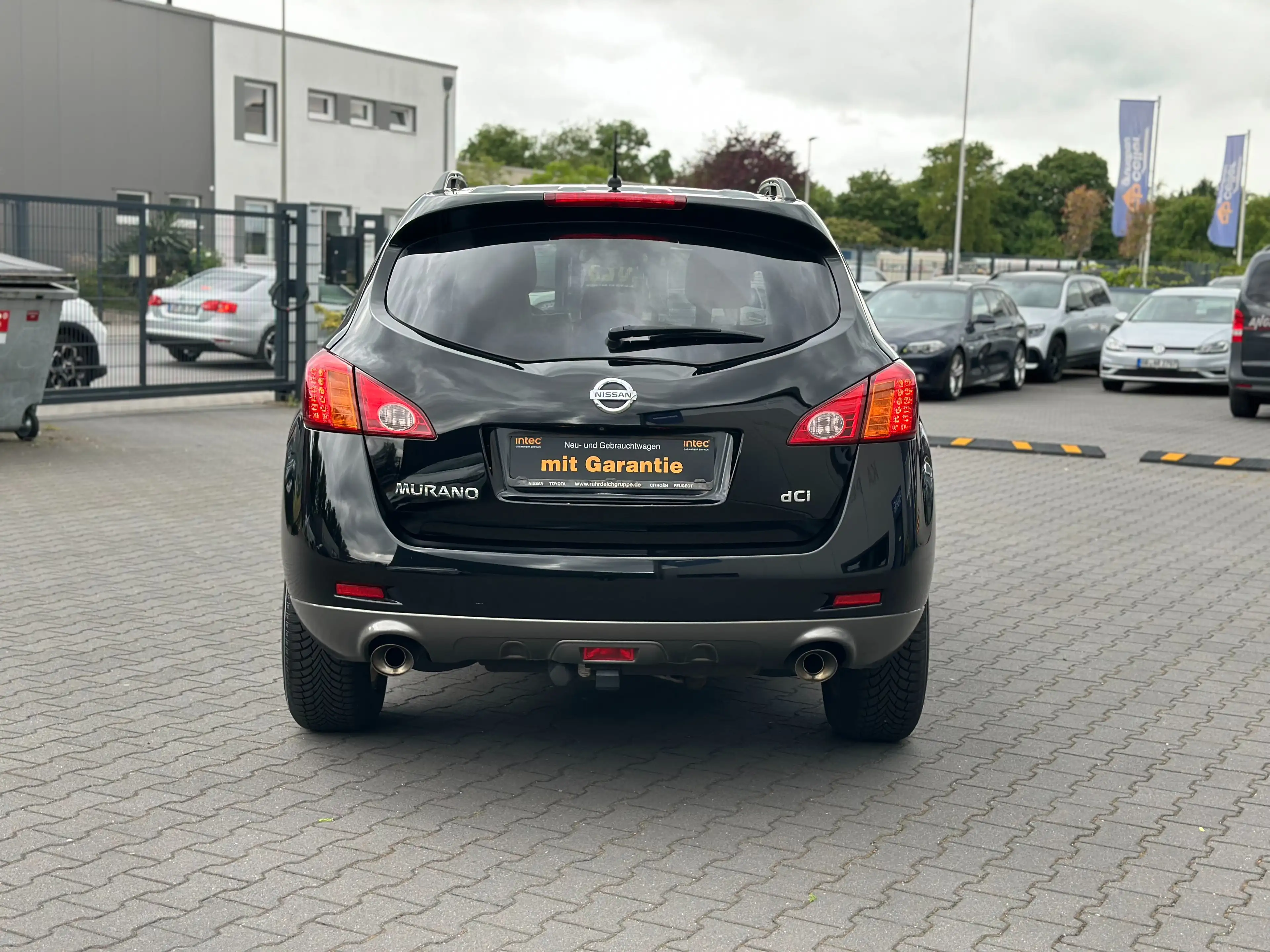 Nissan Murano 2.5 D Automatik Executive — photo 4