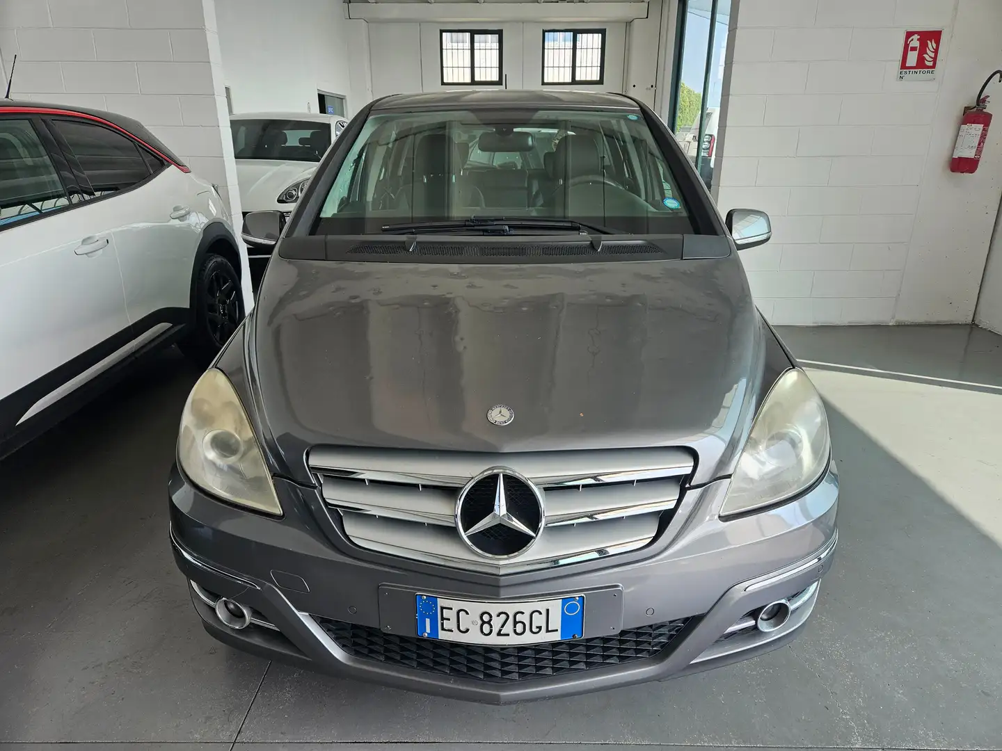 Mercedes-Benz B 180 cdi FL NEOPATENTATI Grigio - 2