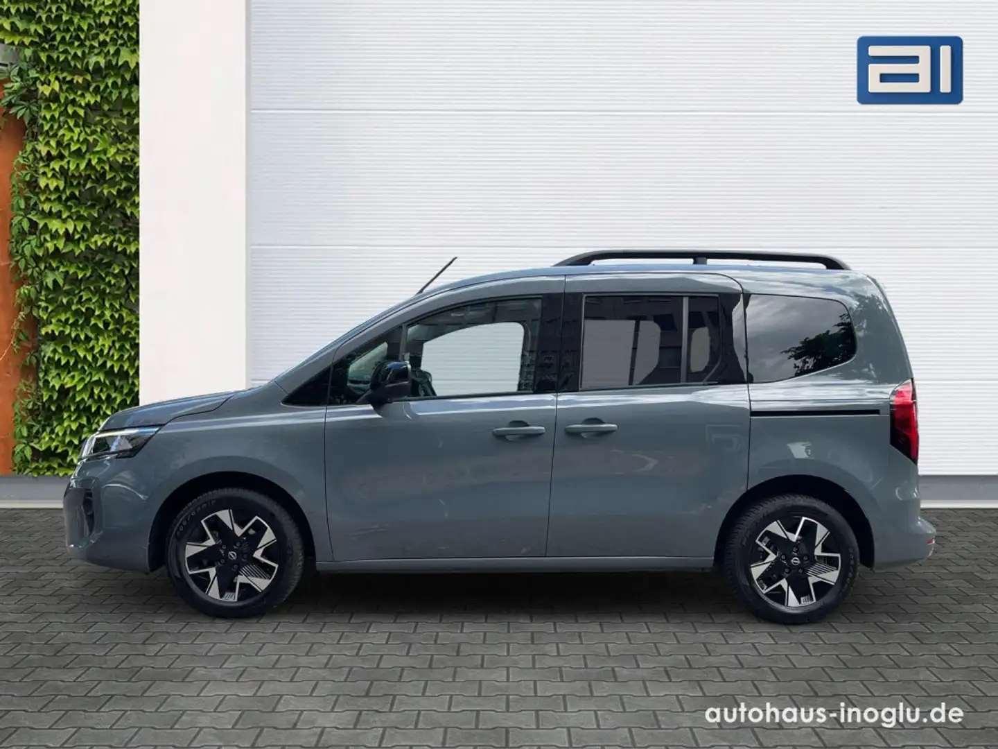 Nissan Townstar 1.3*N-Design*5Sitz*RKam*LED*Navi*Leder Grau - 2