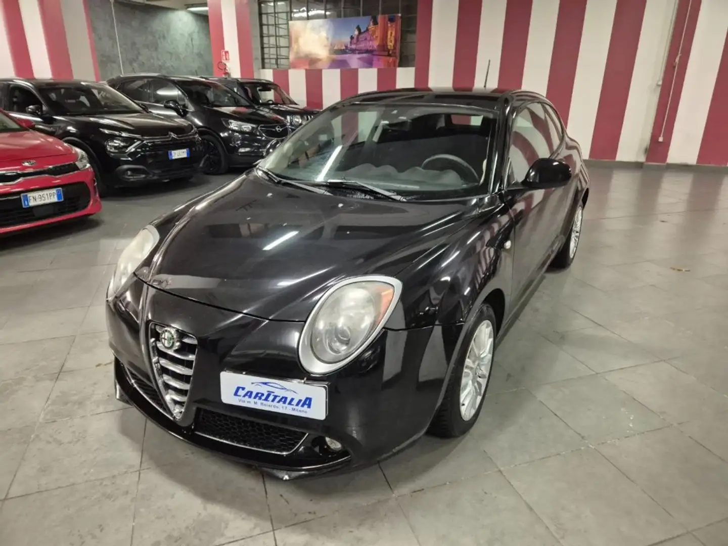 Alfa Romeo MiTo 1.3 JTDm 85 CV S&S Progression Nero - 1