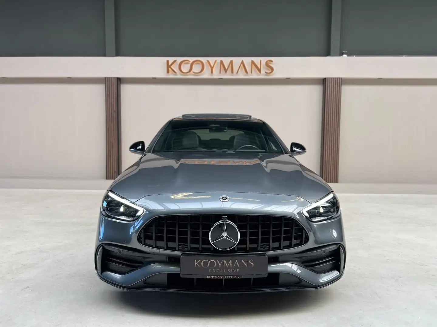 Mercedes-Benz C 300 4MATIC AMG PANO/C63/PREM. SFEER/ELECT STOELEN/CAME Gris - 2