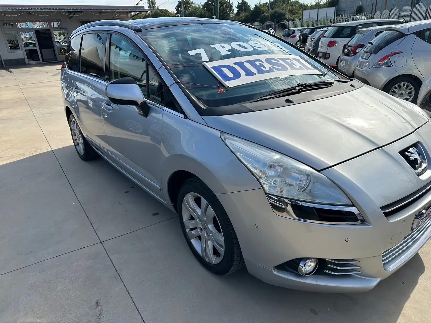 Peugeot 5008 2.0 hdi Allure 150cv 7 POSTI TETTO Gris - 1