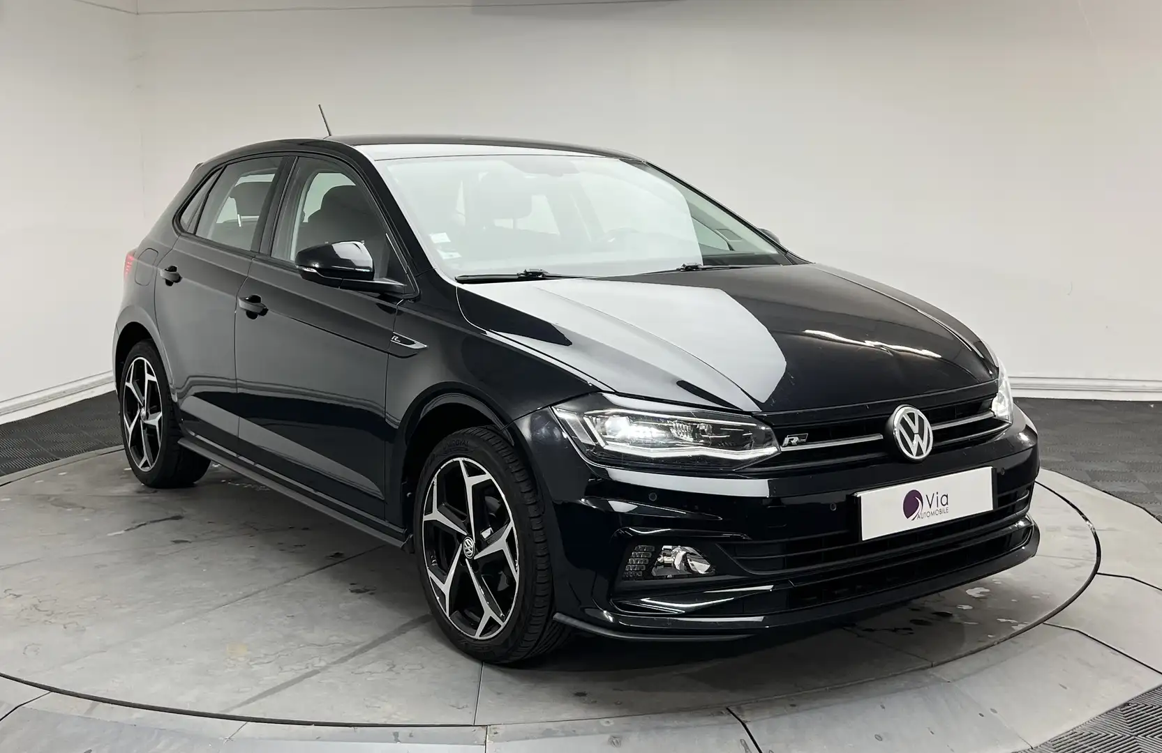 Volkswagen Polo 1.0 TSI 95 S\u0026amp;S BVM5 R-line Noir - 2