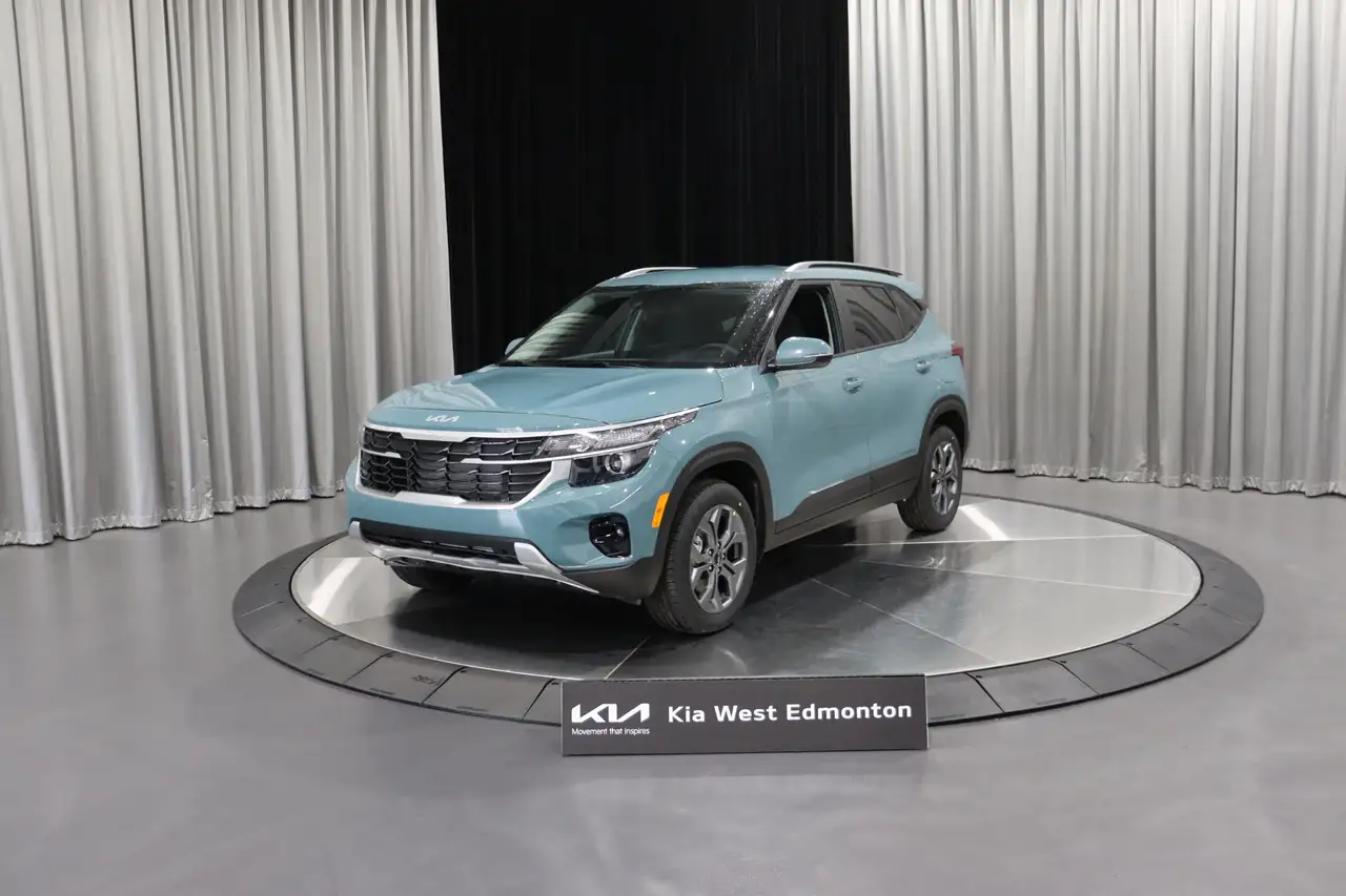 Kia Seltos fotografie Kia Seltos