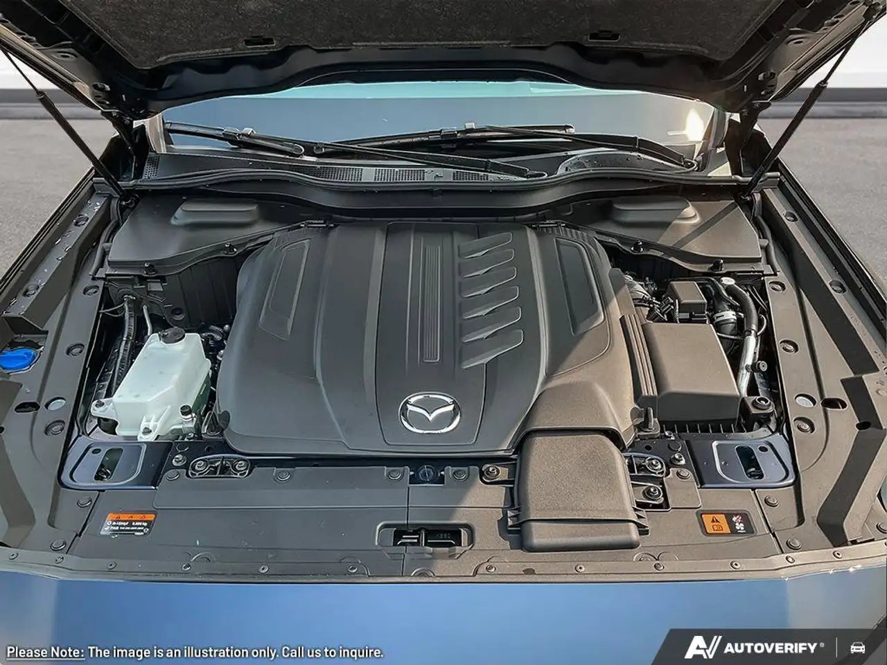 Mazda CX-90 MHEV снимка Mazda CX-90 MHEV