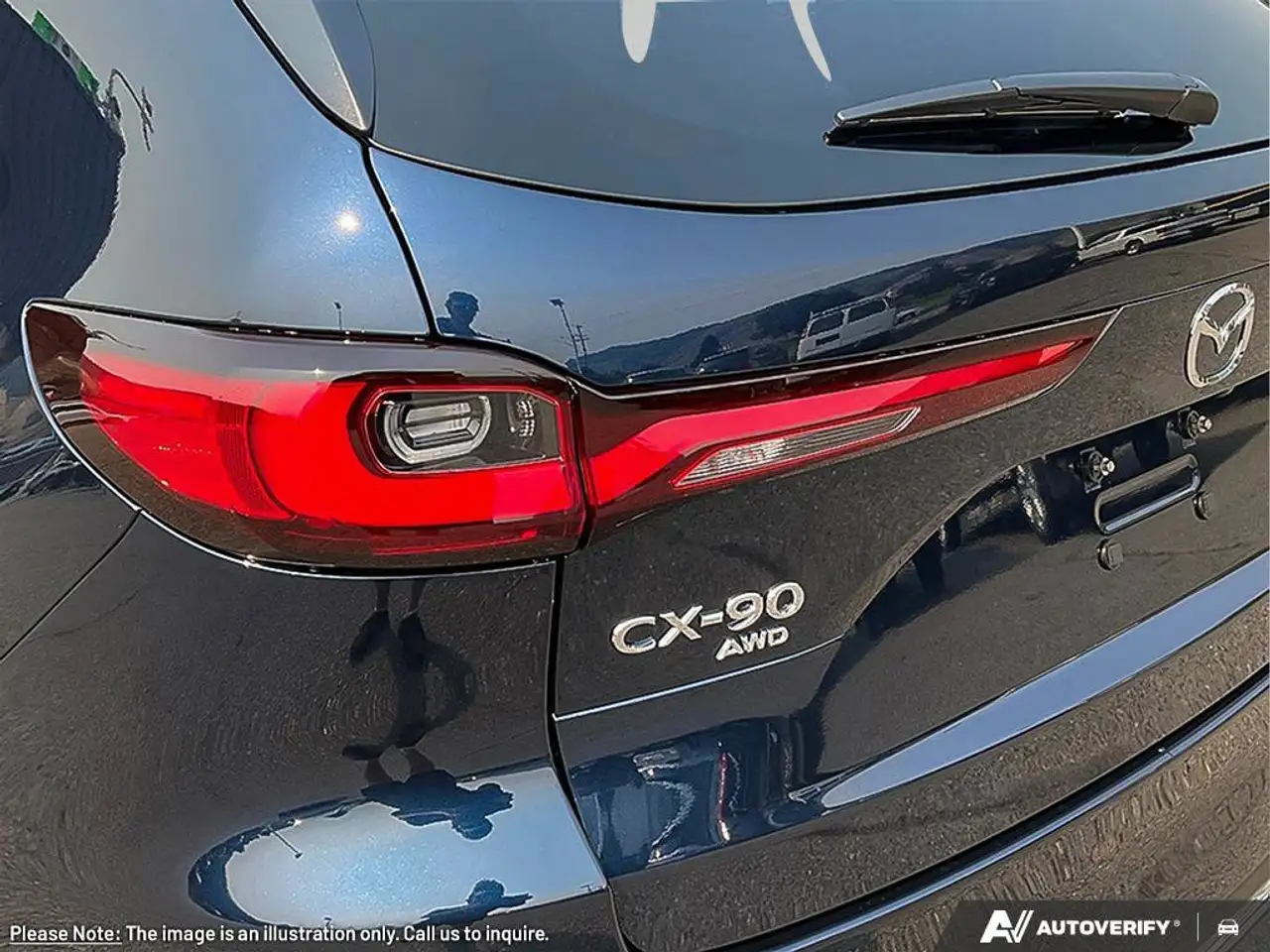 Mazda CX-90 MHEV снимка Mazda CX-90 MHEV