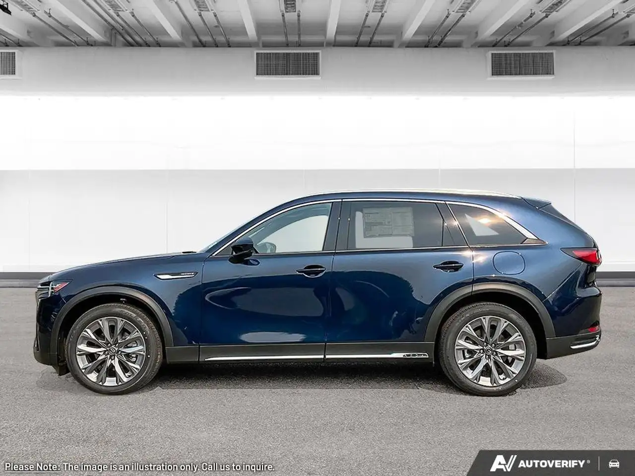 Mazda CX-90 MHEV снимка Mazda CX-90 MHEV