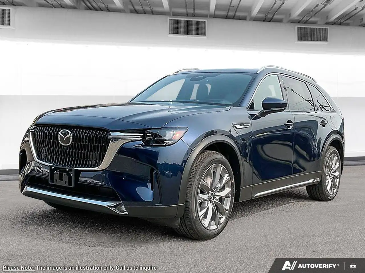 2025 Mazda CX-90 MHEV