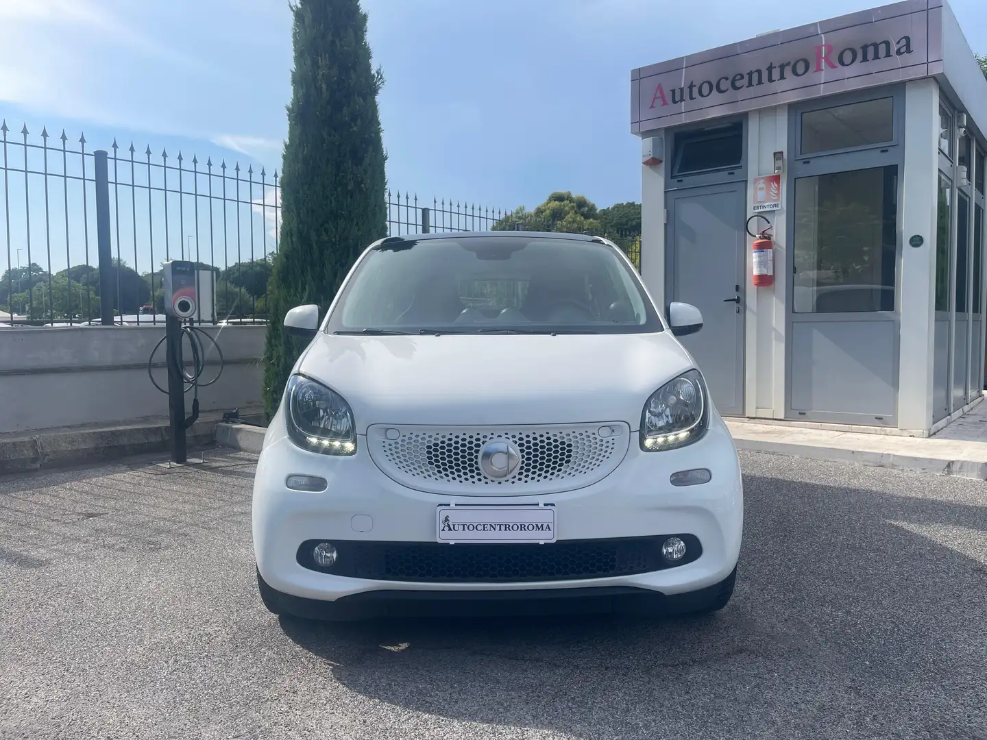 smart forFour Forfour II 2015 0.9 t Passion 90cv twinamic - 2