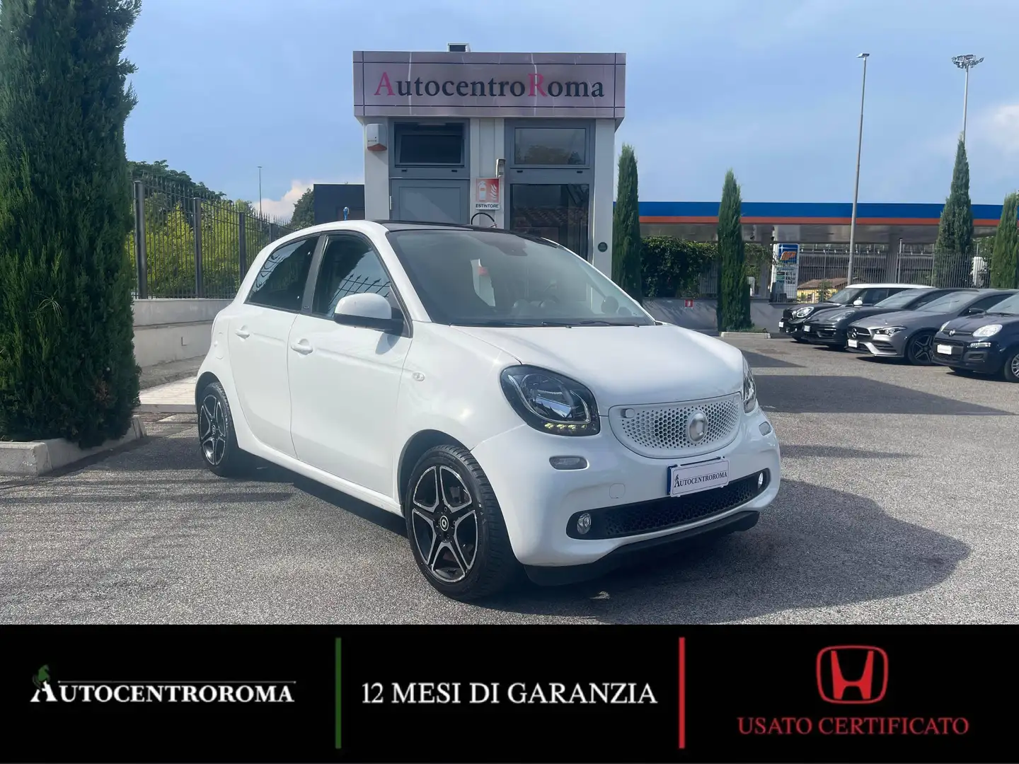 smart forFour Forfour II 2015 0.9 t Passion 90cv twinamic - 1