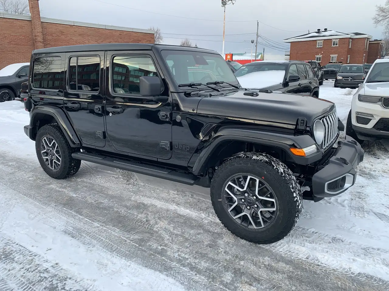 Jeep Wrangler снимка Jeep Wrangler