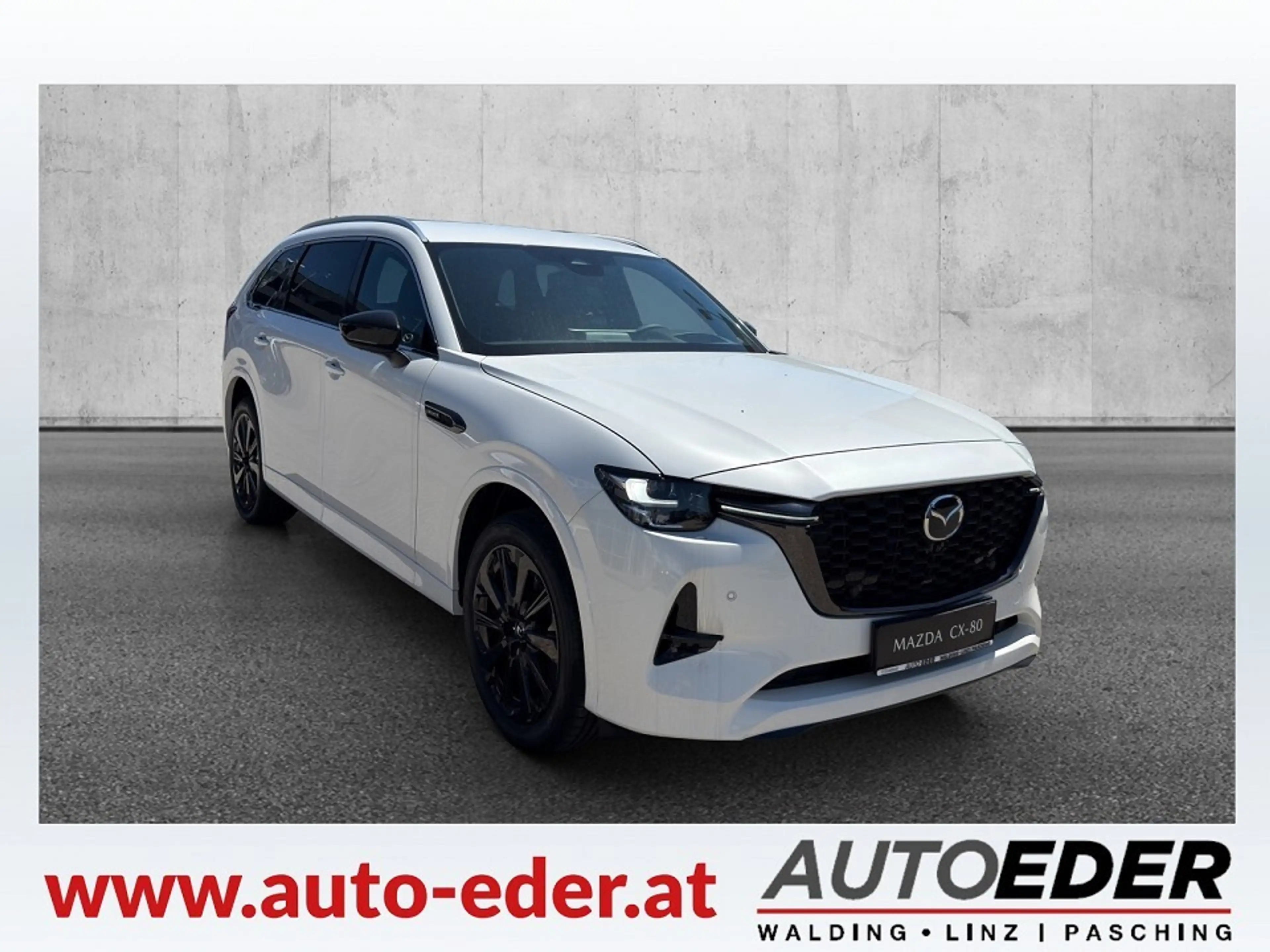 Mazda CX-80 3.3L e-SKYACTIV D AWD Homura Aut.
