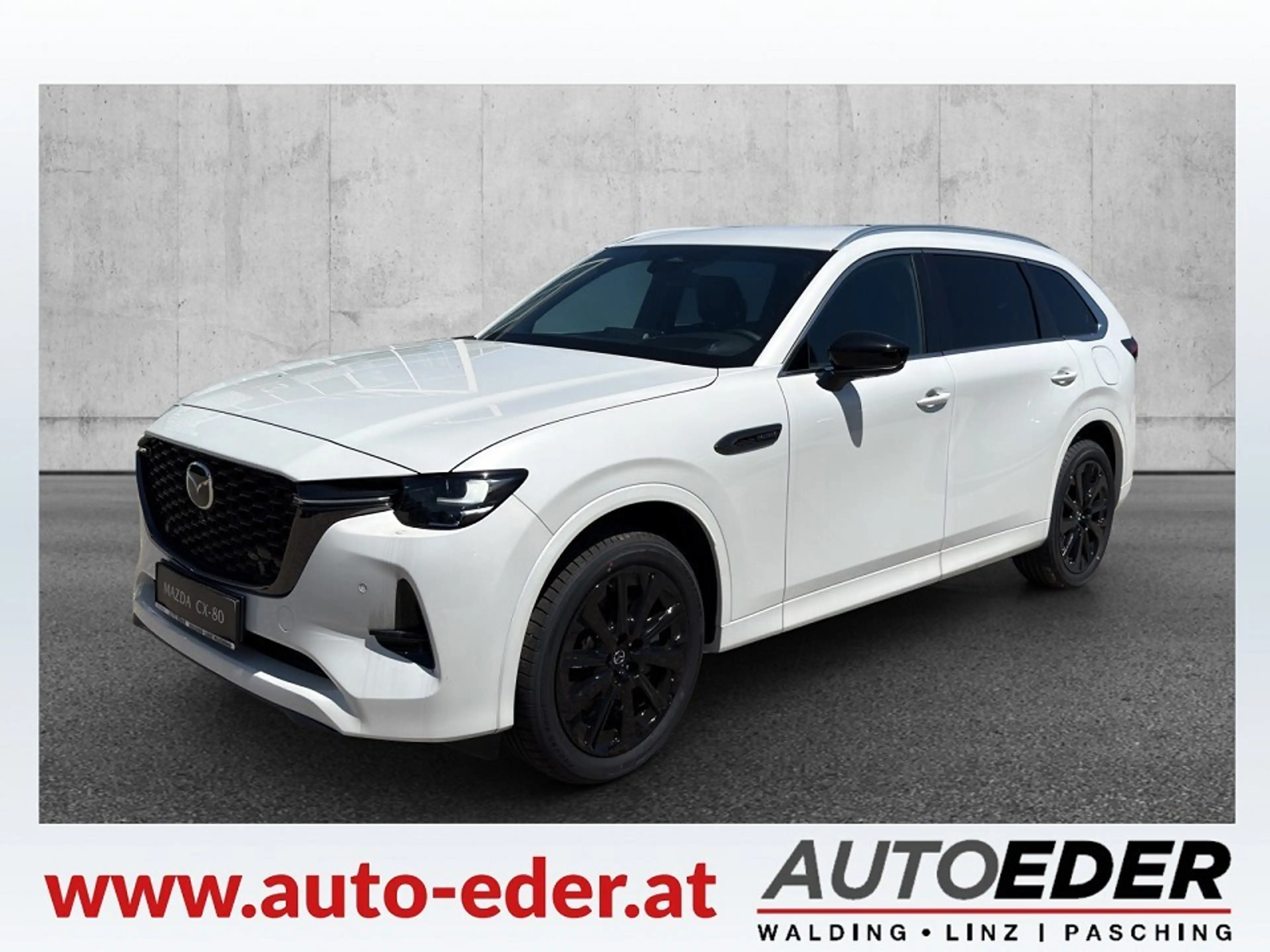 Mazda CX-80 3.3L e-SKYACTIV D AWD Homura Aut. — photo 3