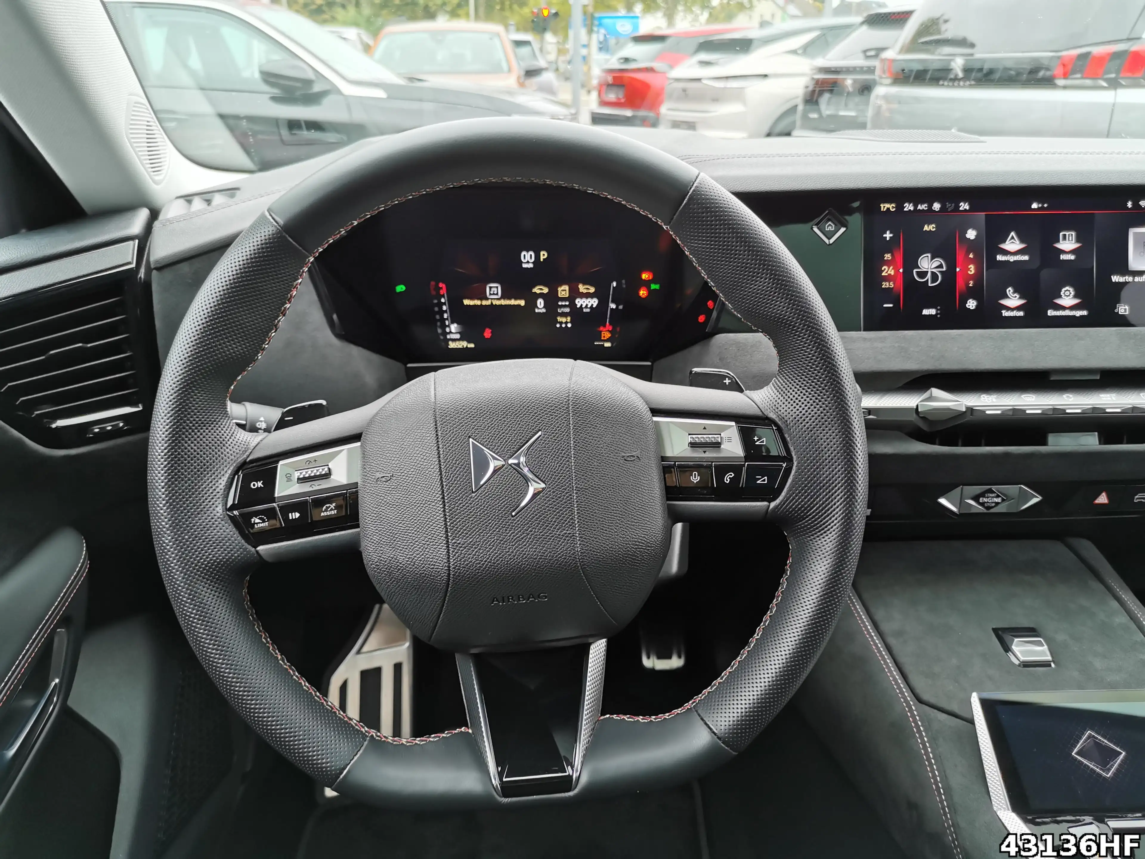 DS Automobiles DS 4 Performance Line — photo 9