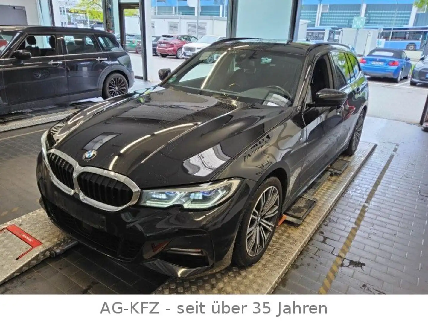 BMW 320 d xDrive M Sport/LASER/HiFi/SPUR/CAM/Alarm Noir - 1