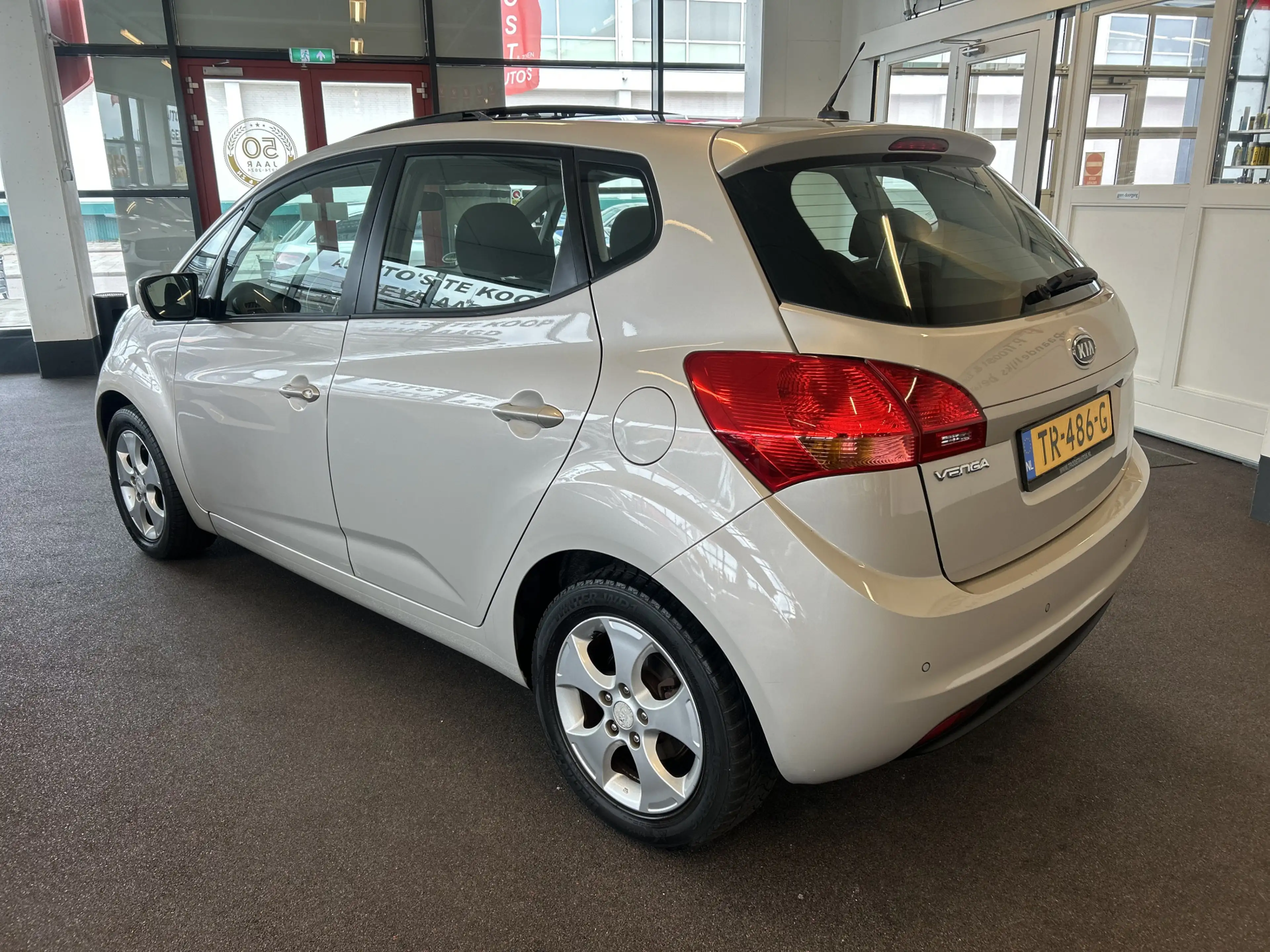 Kia Venga 1.6 CVVT X-ecutive Automaat | Panoramadak | Cruise — photo 5