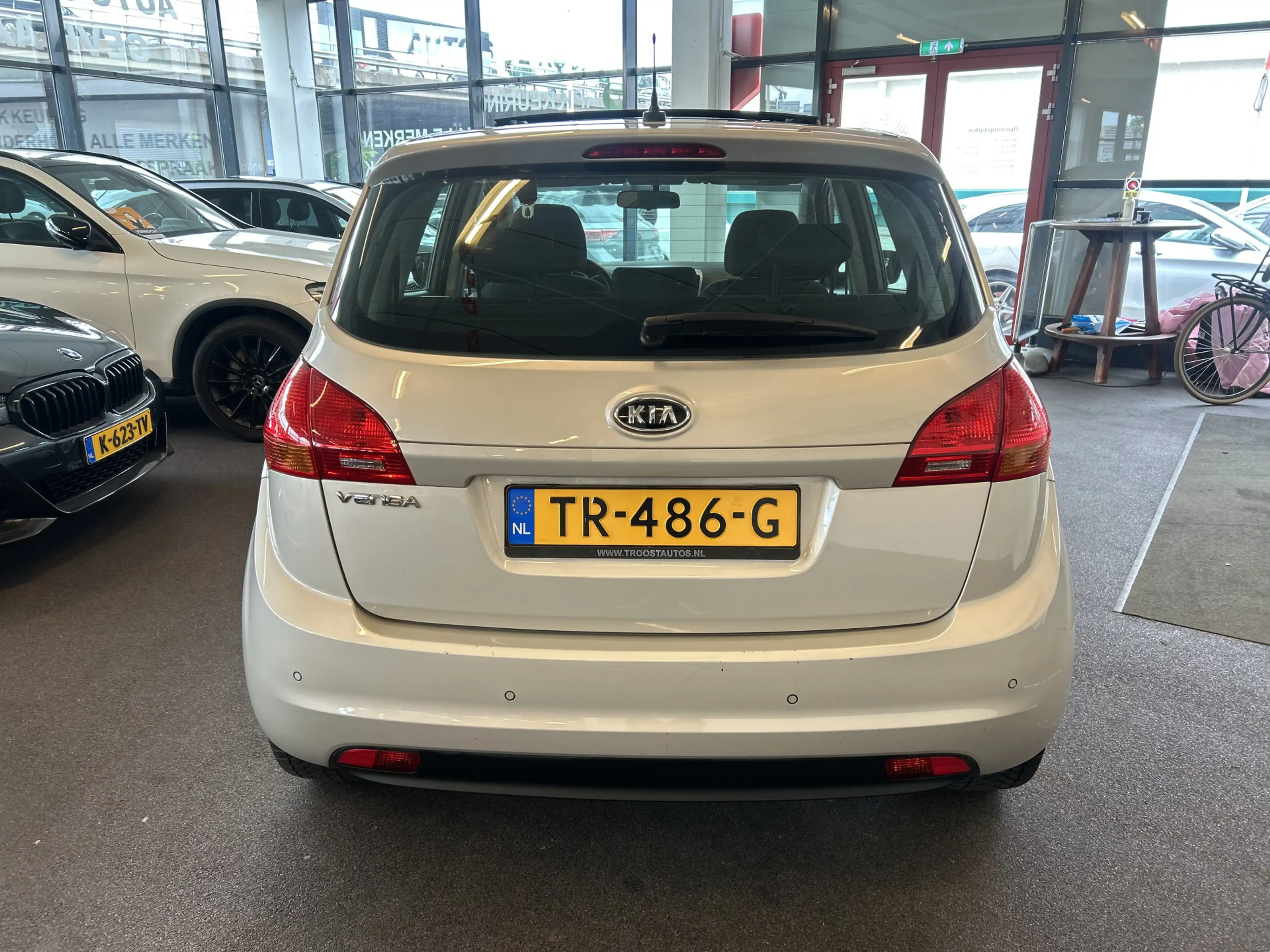 Kia Venga 1.6 CVVT X-ecutive Automaat | Panoramadak | Cruise — photo 6