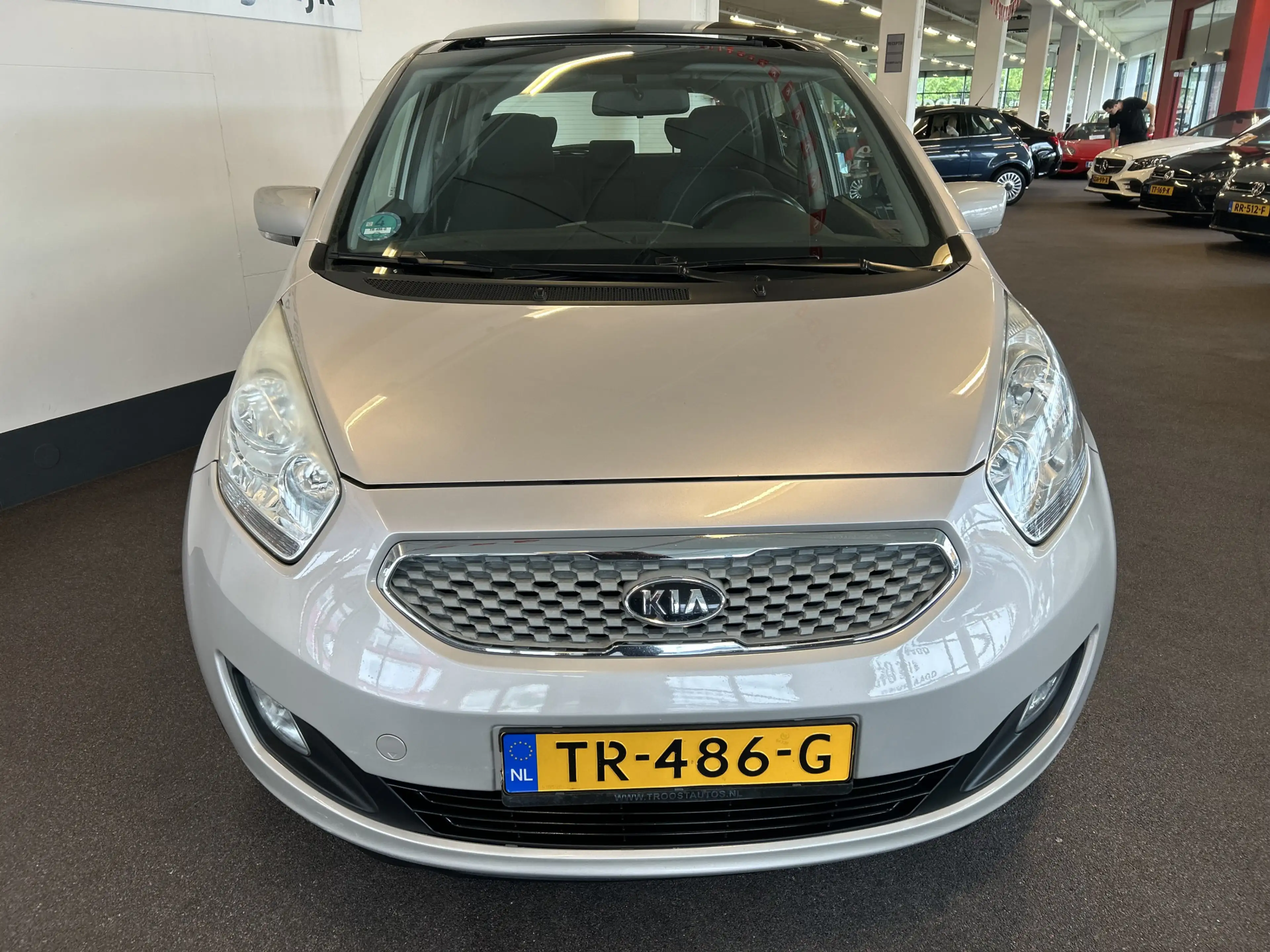 Kia Venga 1.6 CVVT X-ecutive Automaat | Panoramadak | Cruise — photo 3