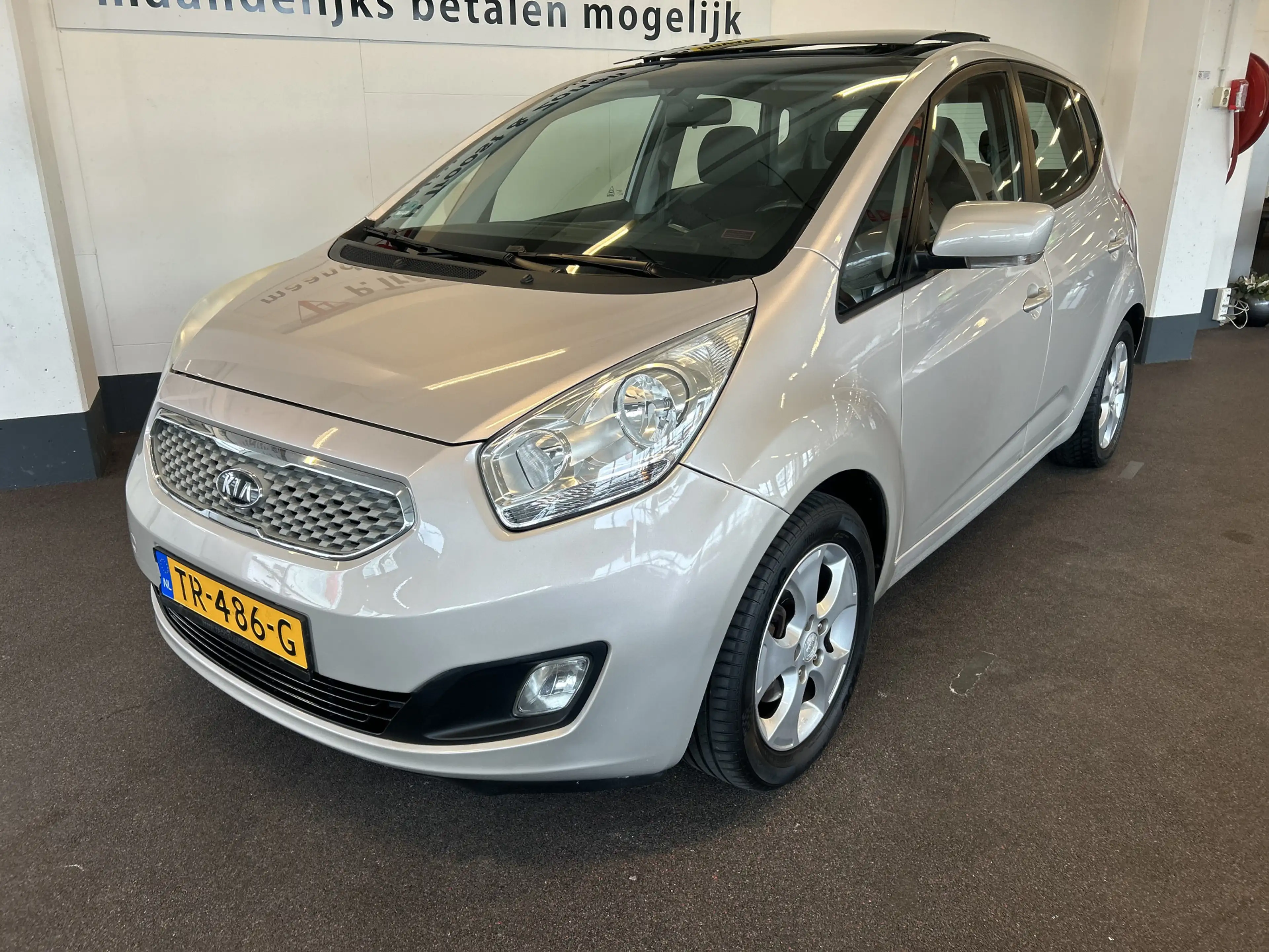 Kia Venga 1.6 CVVT X-ecutive Automaat | Panoramadak | Cruise — photo 4