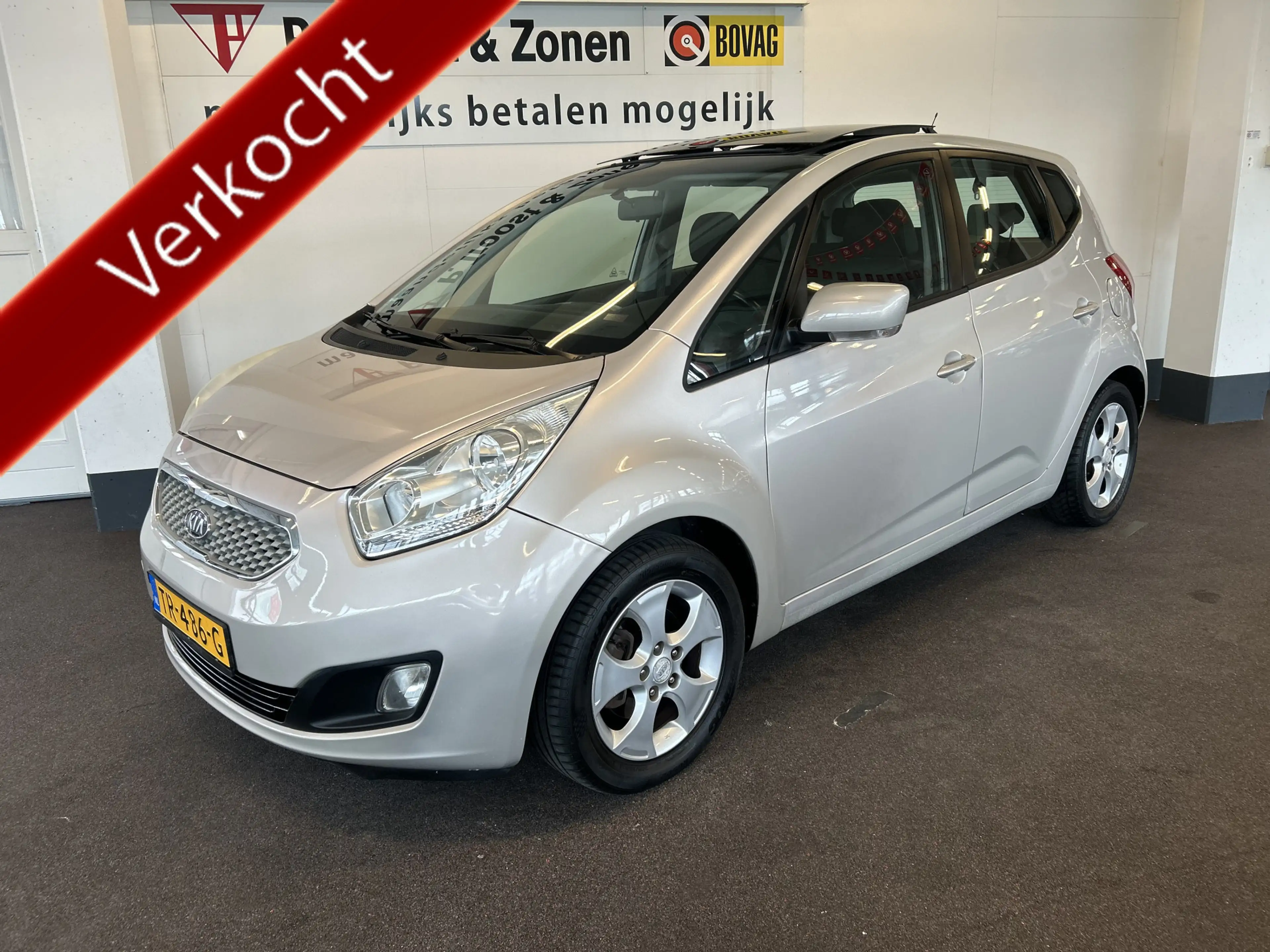 Kia Venga 1.6 CVVT X-ecutive Automaat | Panoramadak | Cruise