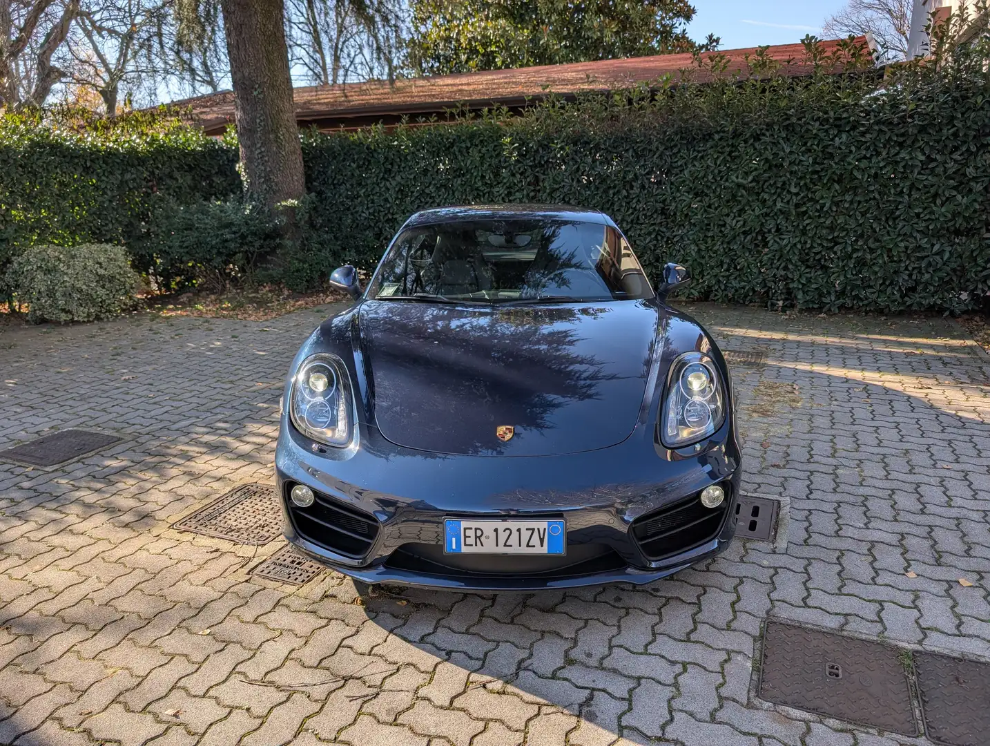 Porsche Cayman 981 3.4 S 325cv Pdk Blu/Azzurro - 2