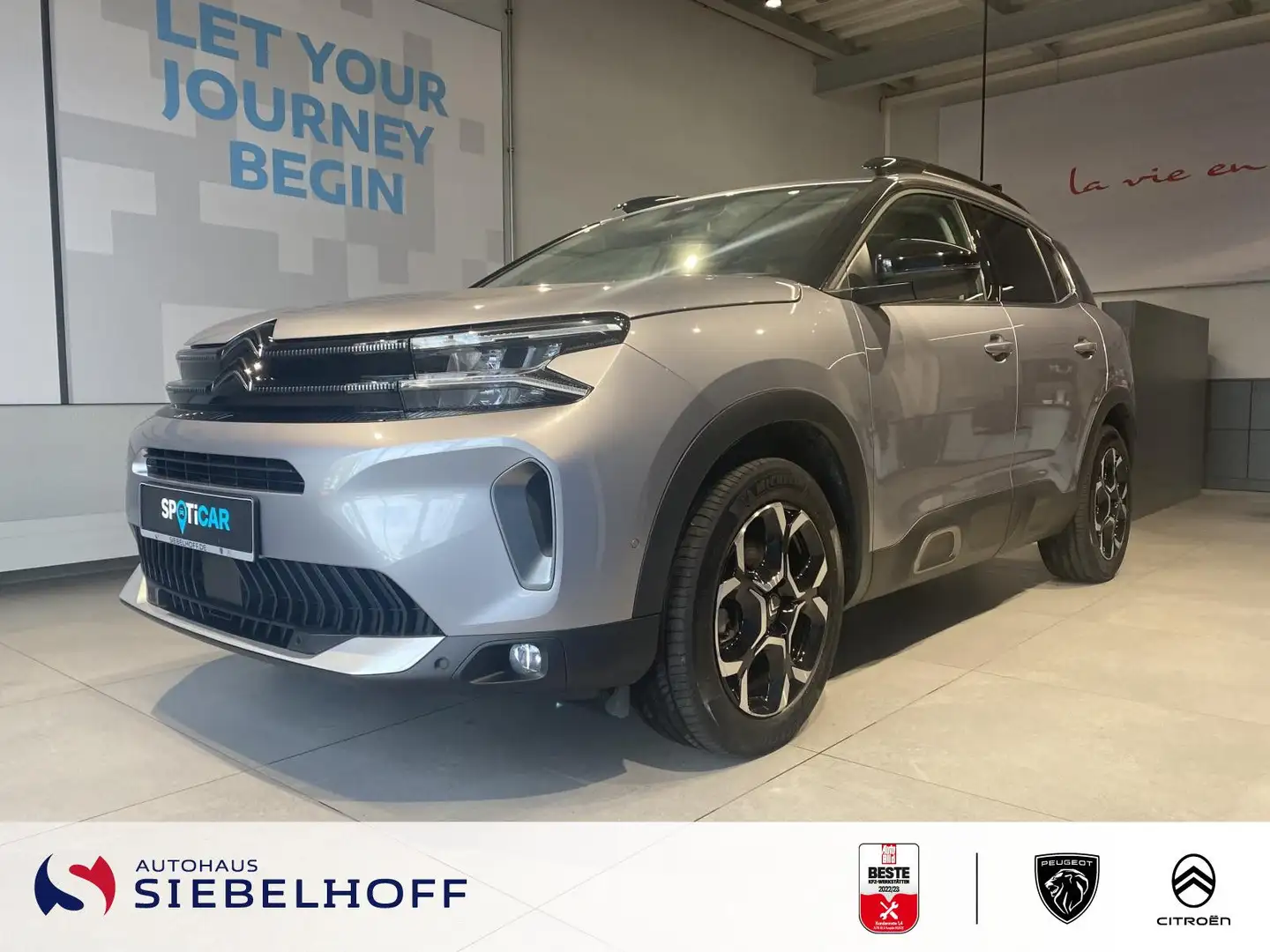 Citroen C5 Aircross Shine PureTech 130 EAT8 Grau - 2