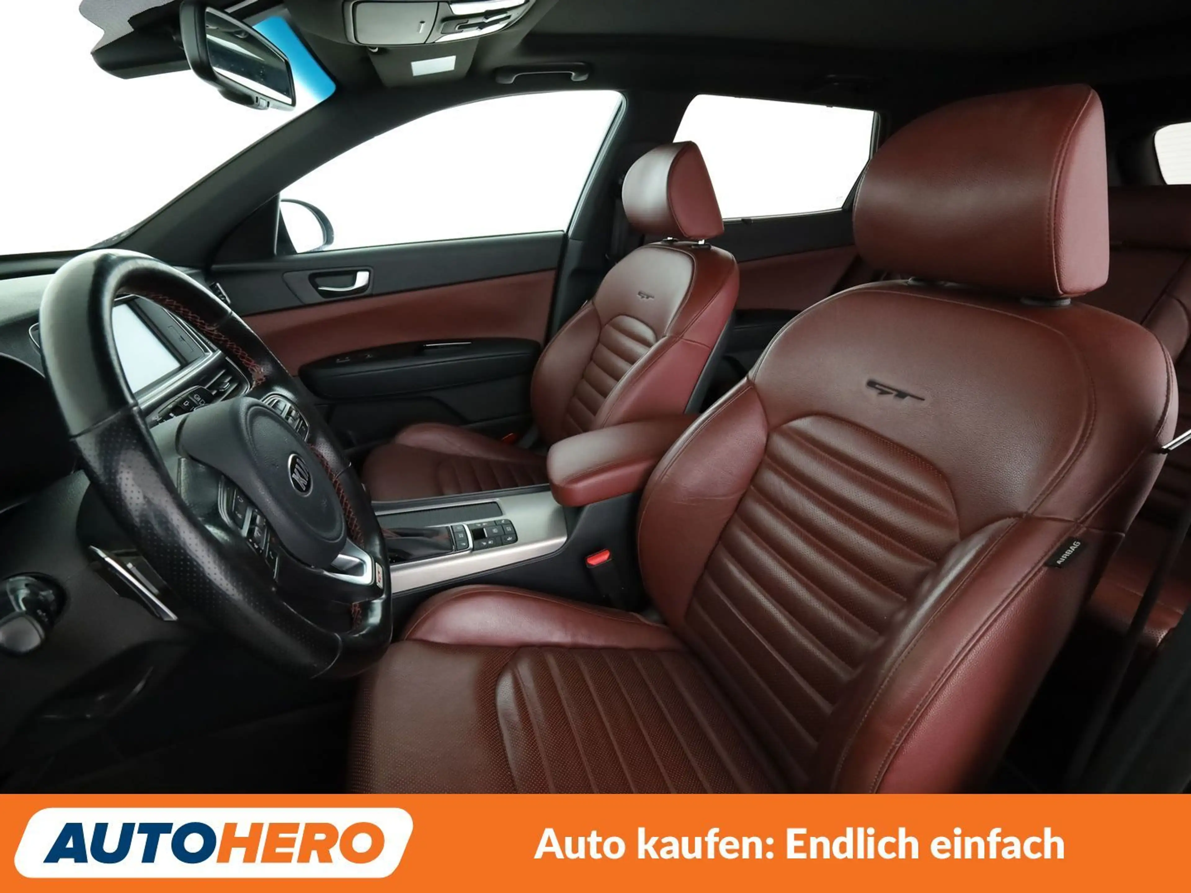 Kia Optima 2.0 TGDI GT Aut.*NAVI*ACC*CAM*PDC*SHZ*ALU* — photo 10