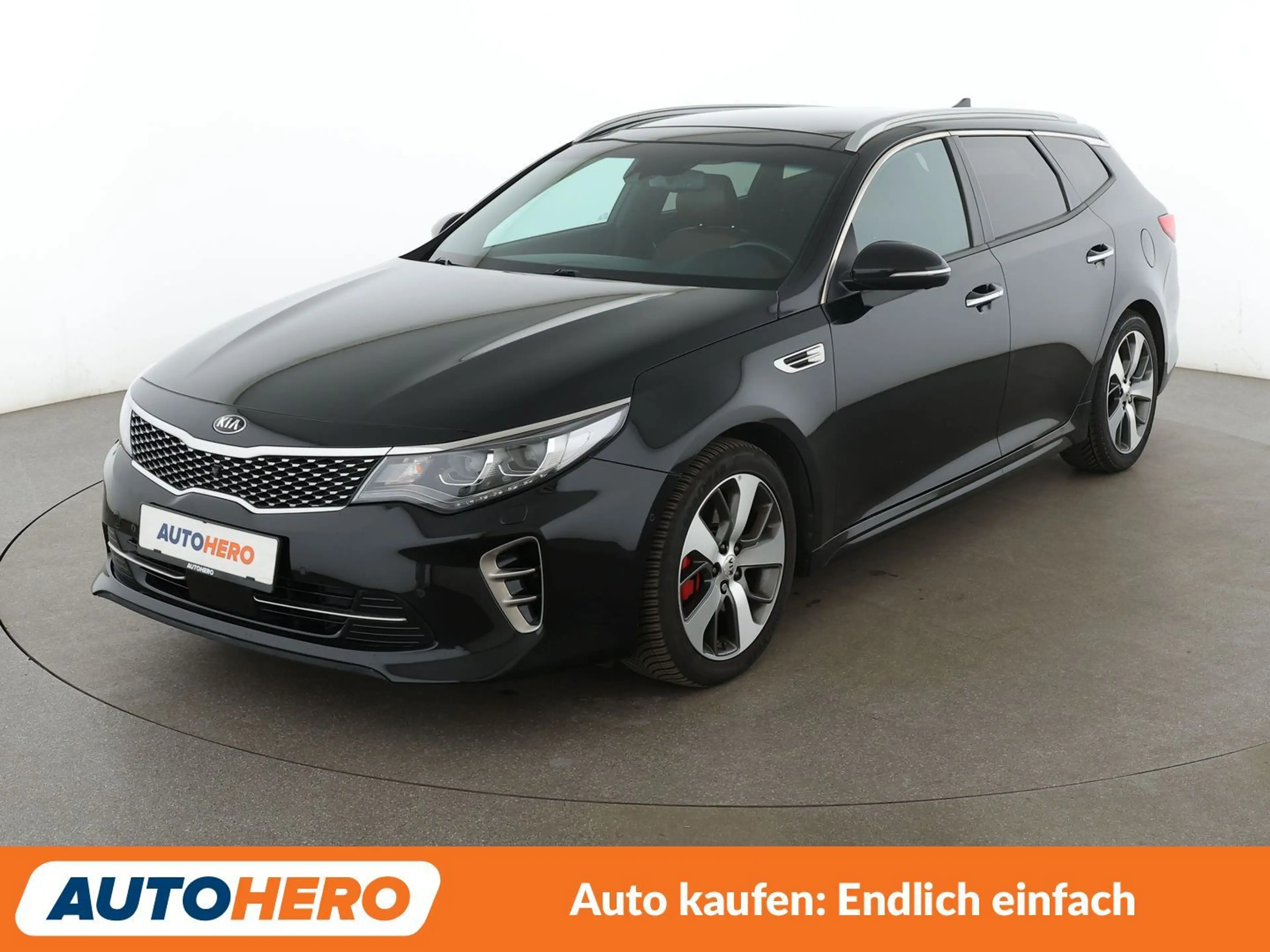 Kia Optima 2.0 TGDI GT Aut.*NAVI*ACC*CAM*PDC*SHZ*ALU*