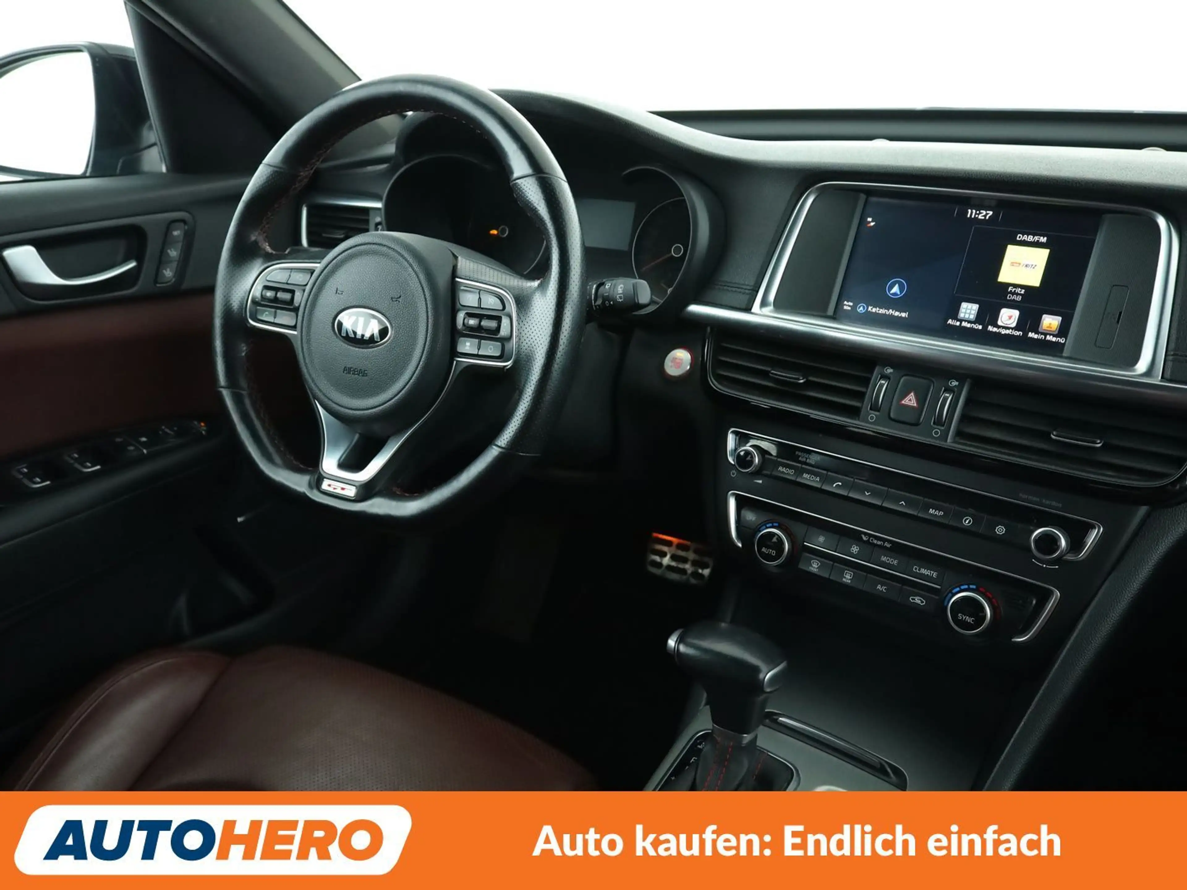 Kia Optima 2.0 TGDI GT Aut.*NAVI*ACC*CAM*PDC*SHZ*ALU* — photo 13