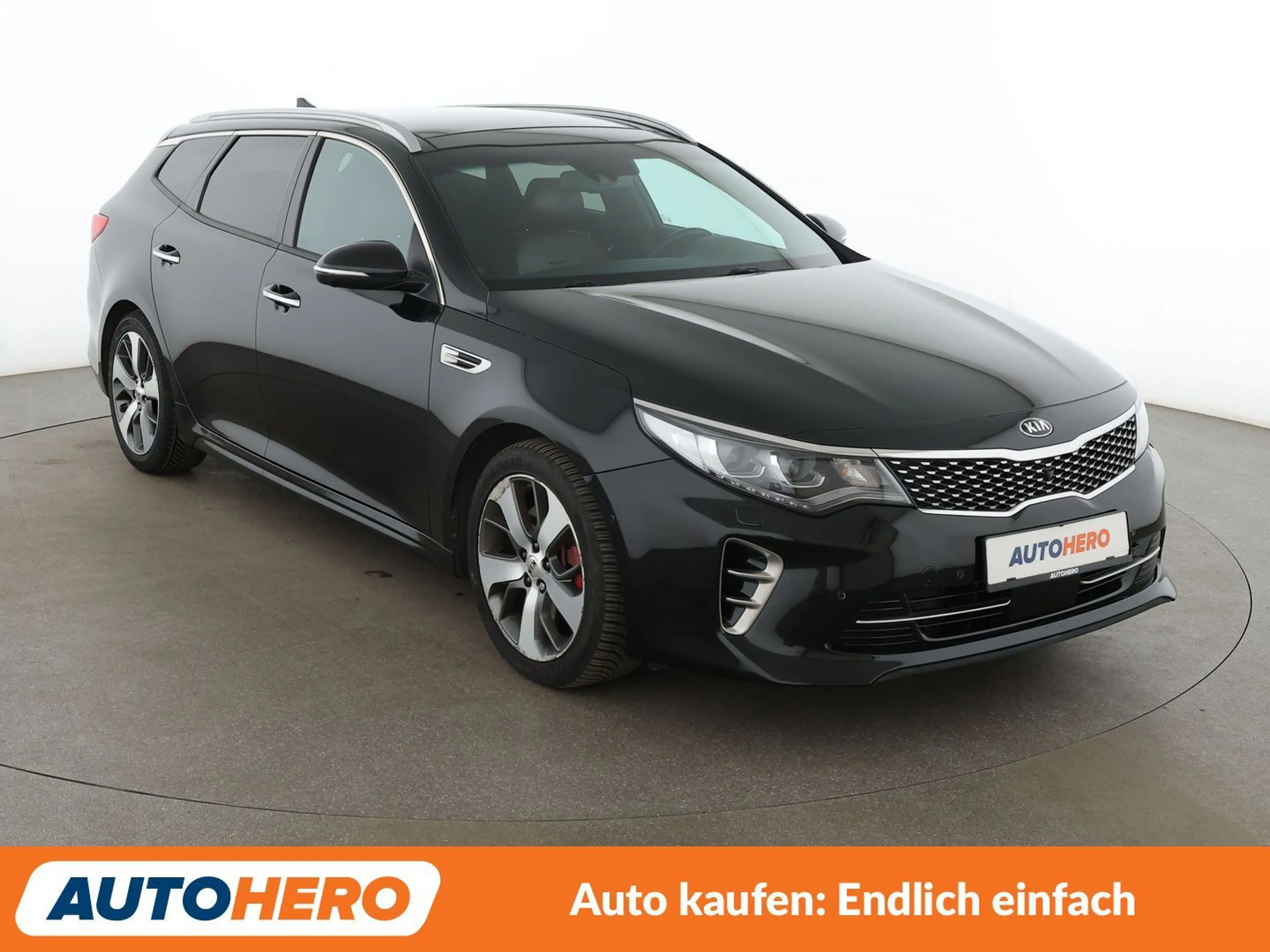 Kia Optima 2.0 TGDI GT Aut.*NAVI*ACC*CAM*PDC*SHZ*ALU* — photo 8
