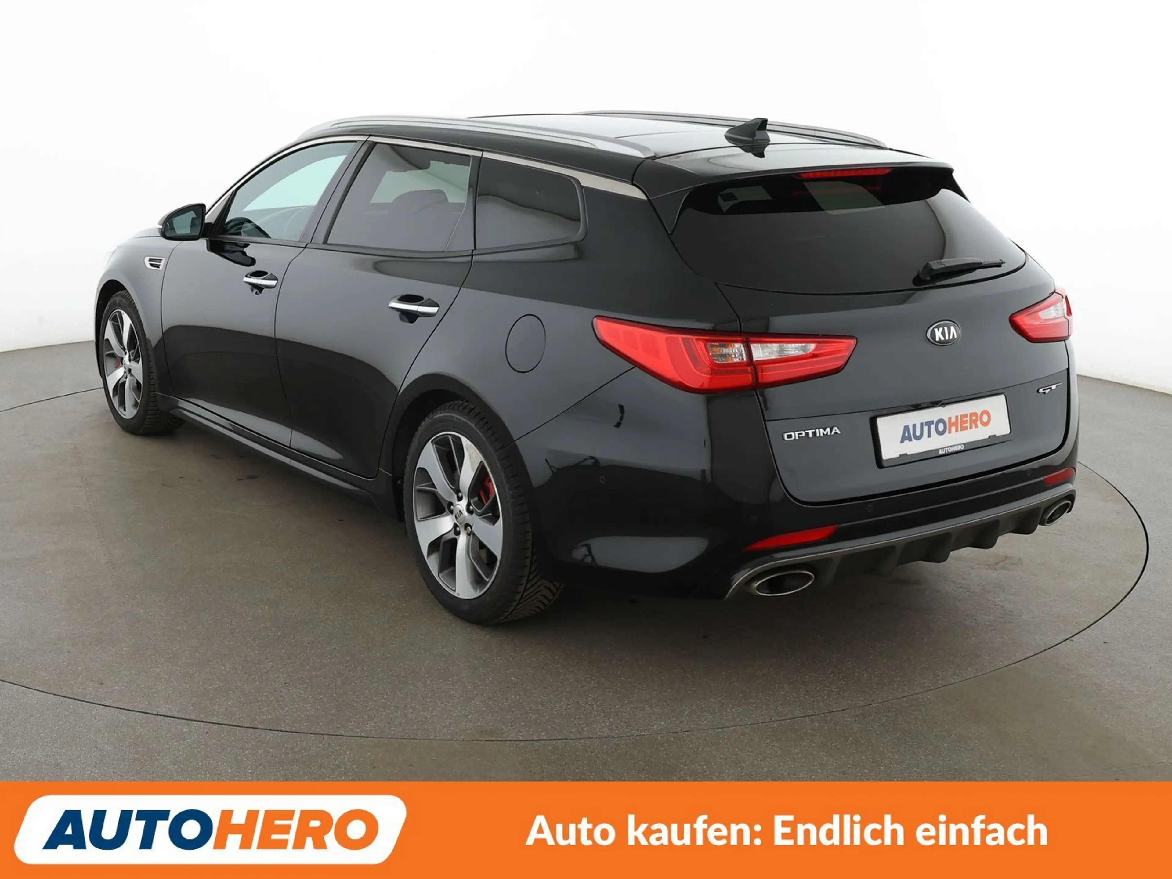Kia Optima 2.0 TGDI GT Aut.*NAVI*ACC*CAM*PDC*SHZ*ALU* — photo 4
