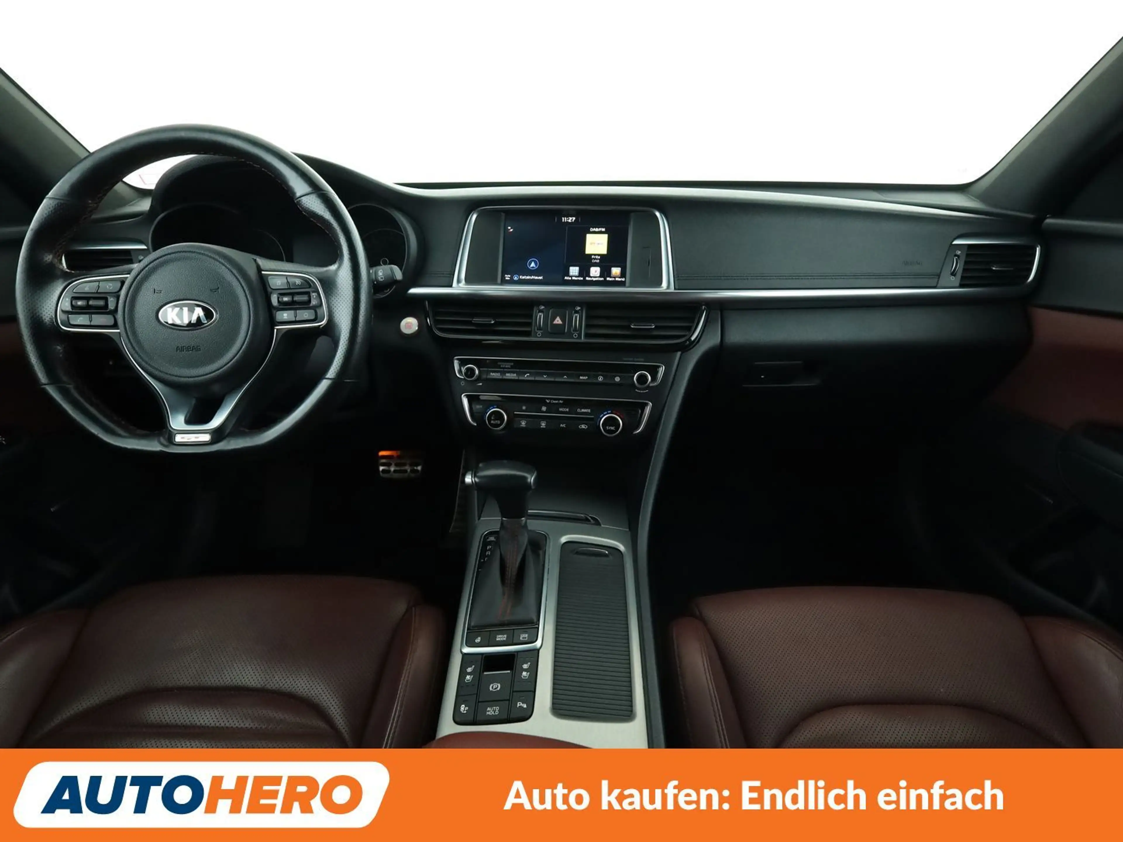 Kia Optima 2.0 TGDI GT Aut.*NAVI*ACC*CAM*PDC*SHZ*ALU* — photo 12