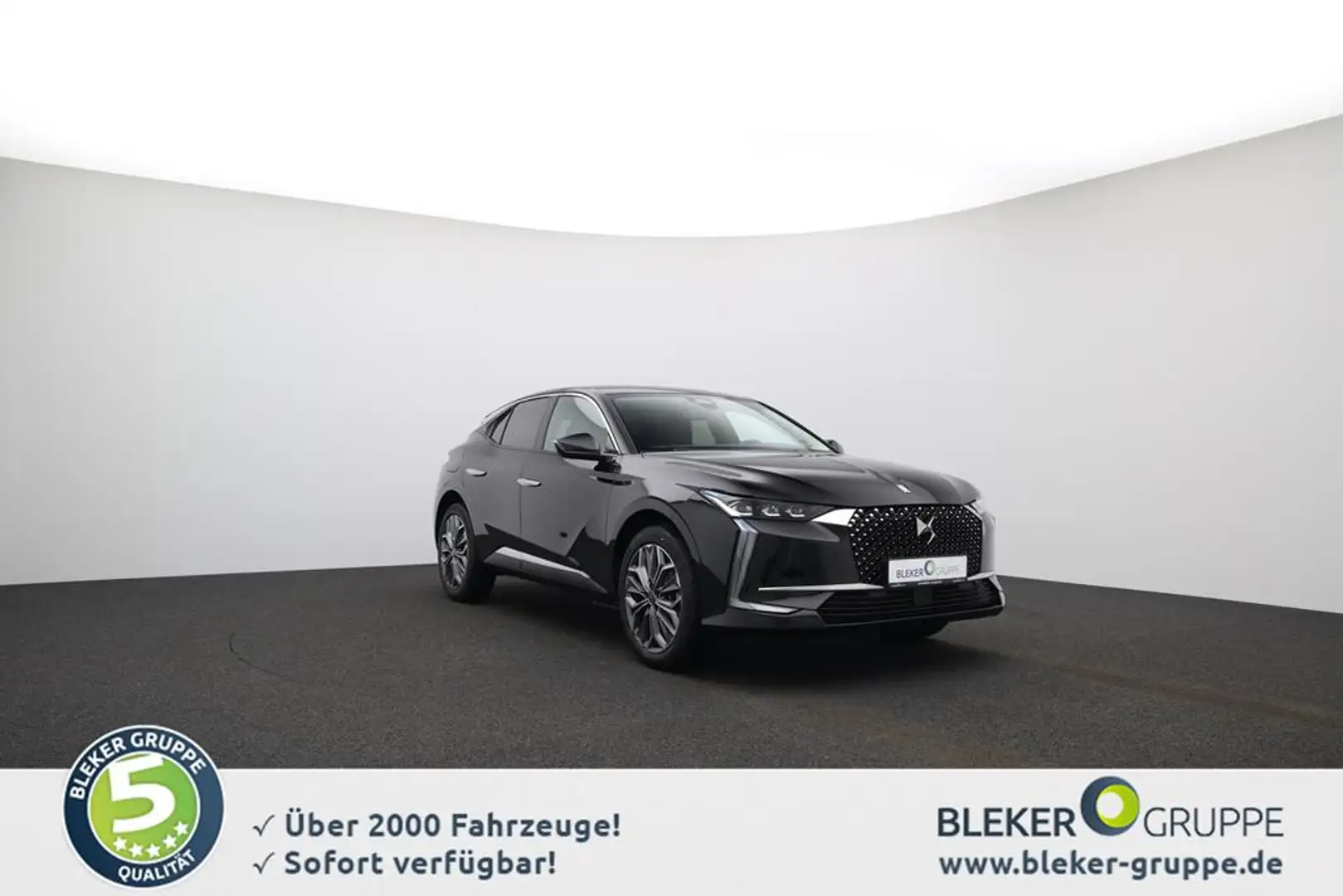 DS Automobiles DS 4 PureTech 180 Trocadero Noir - 1