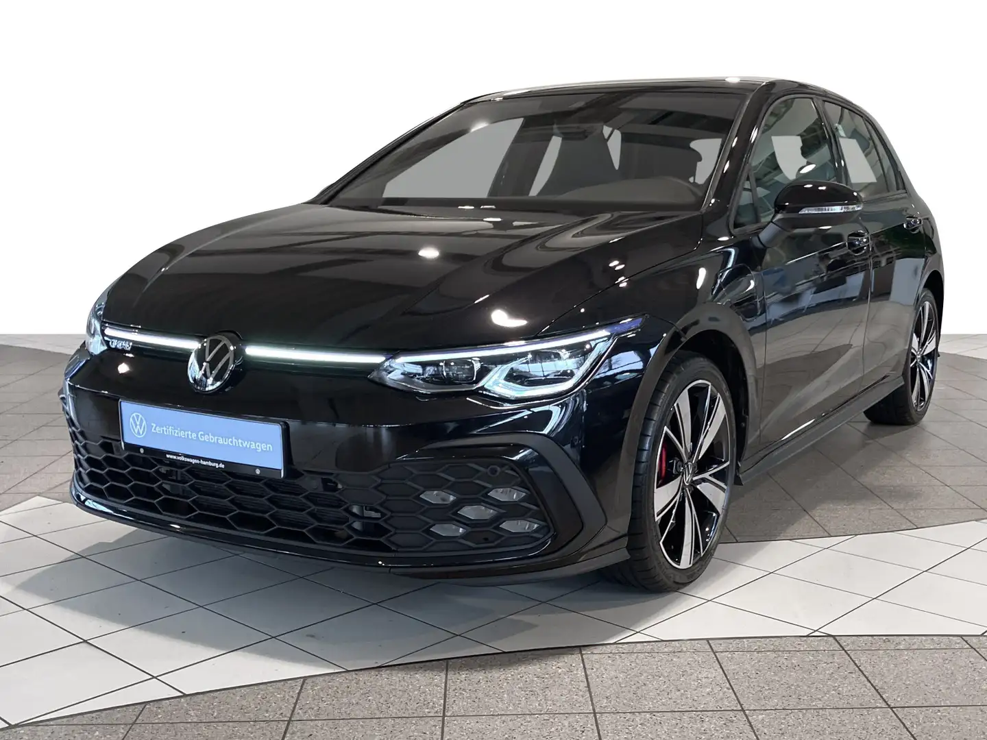 Volkswagen Golf GTE VIII 1.4 eHybrid GTE DSG LM18 Navi Sitzhzg Zwart - 2