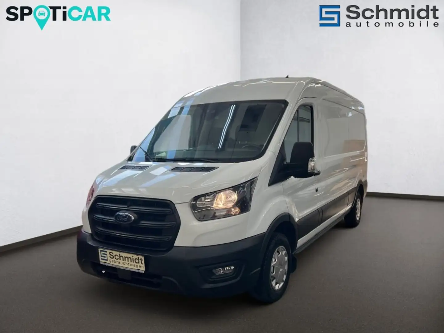Ford Transit Kasten Trend EK 310L3 2,0TDCI 130PS M6 F Weiß - 1