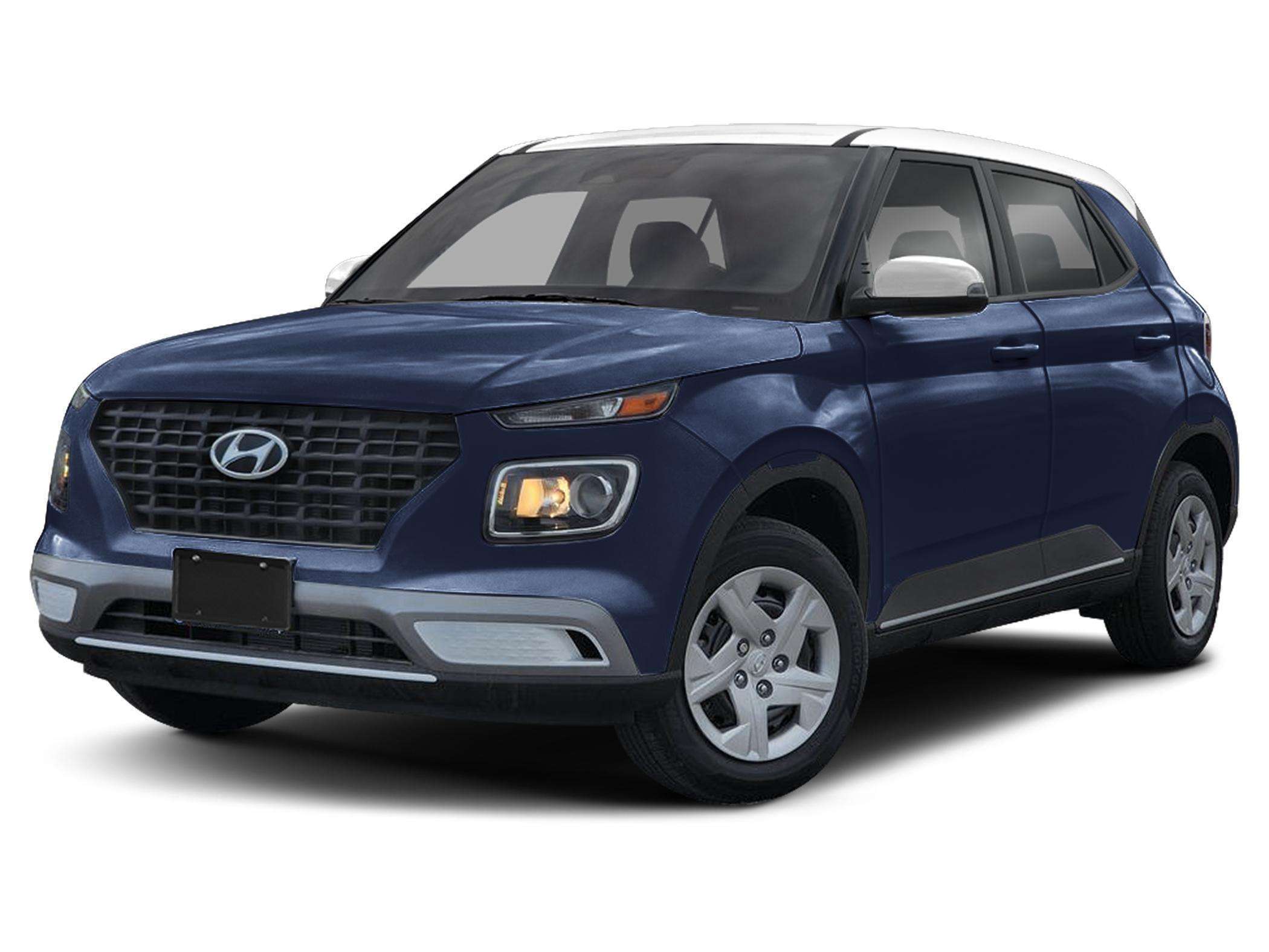 Blue 2026 Hyundai Venue SUV / Crossover  Automatic