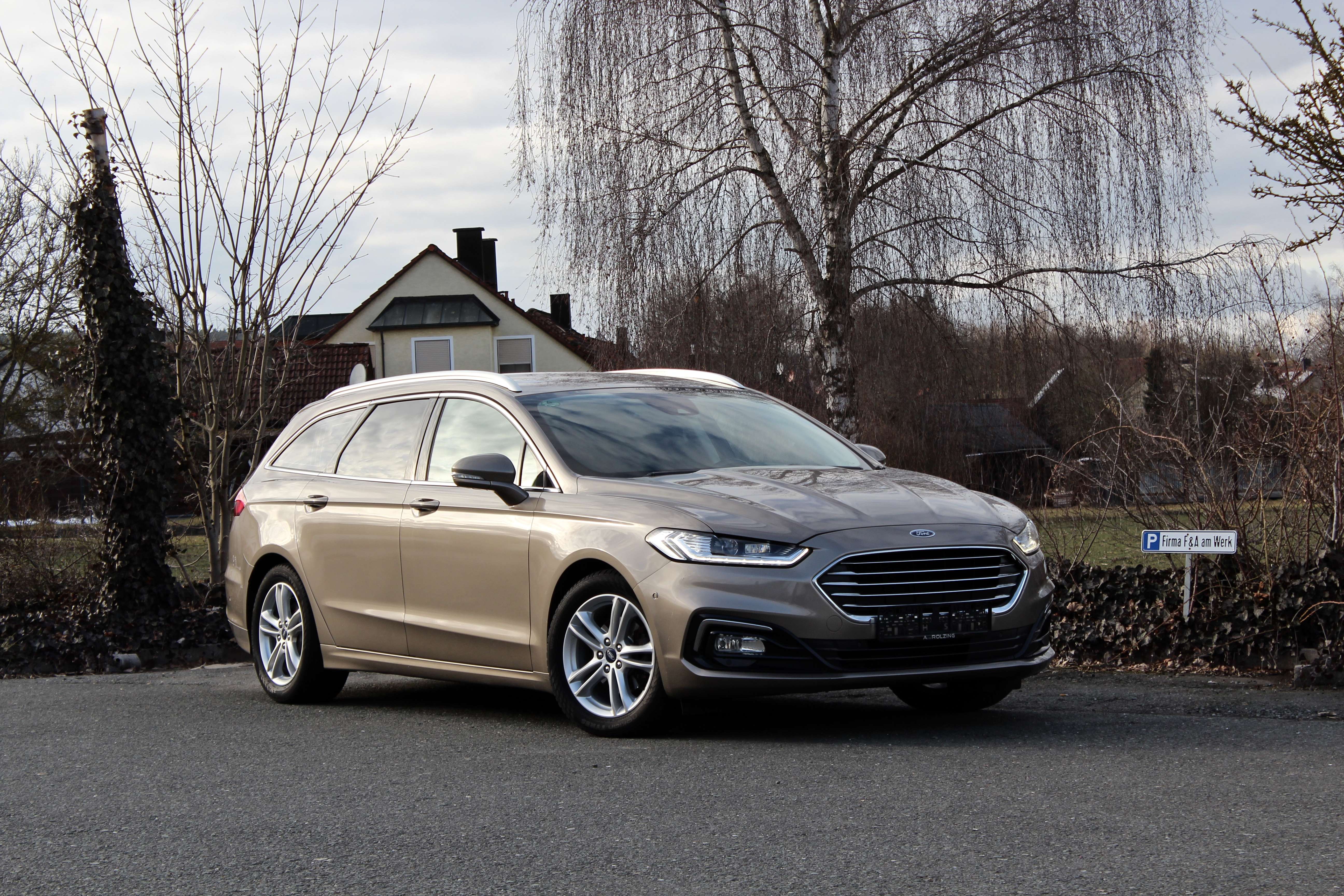 Second hand Ford Mondeo 2.0