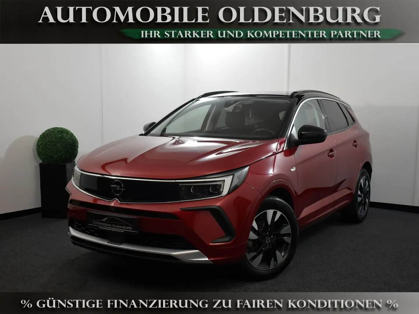 Opel Grandland X Grandland 1.5d Business Elegance *AHK*Leder*360° Rot - 1