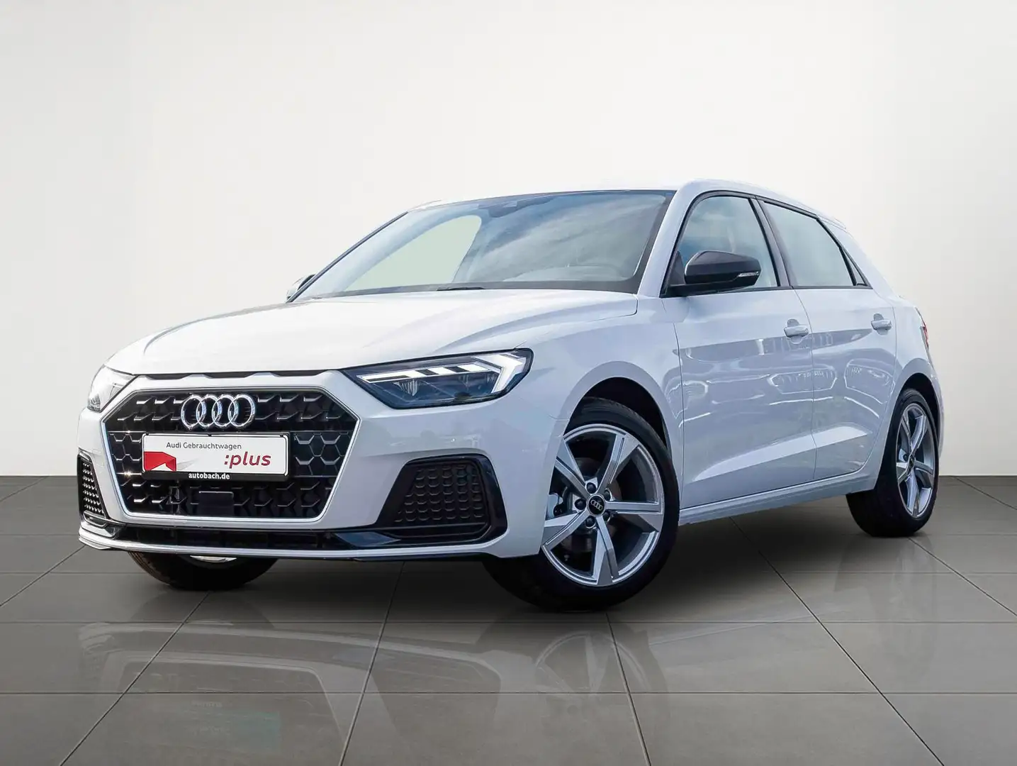 Audi A1 Advanced 30TFSI LED virtual EPH DAB Weiß - 2