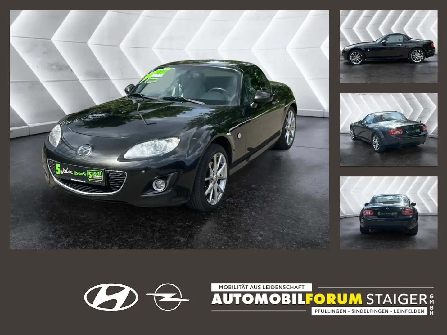 Mazda MX-5 1.8 Kaminari Leder LM KlimaA SoundSys SHZ Grey - 1