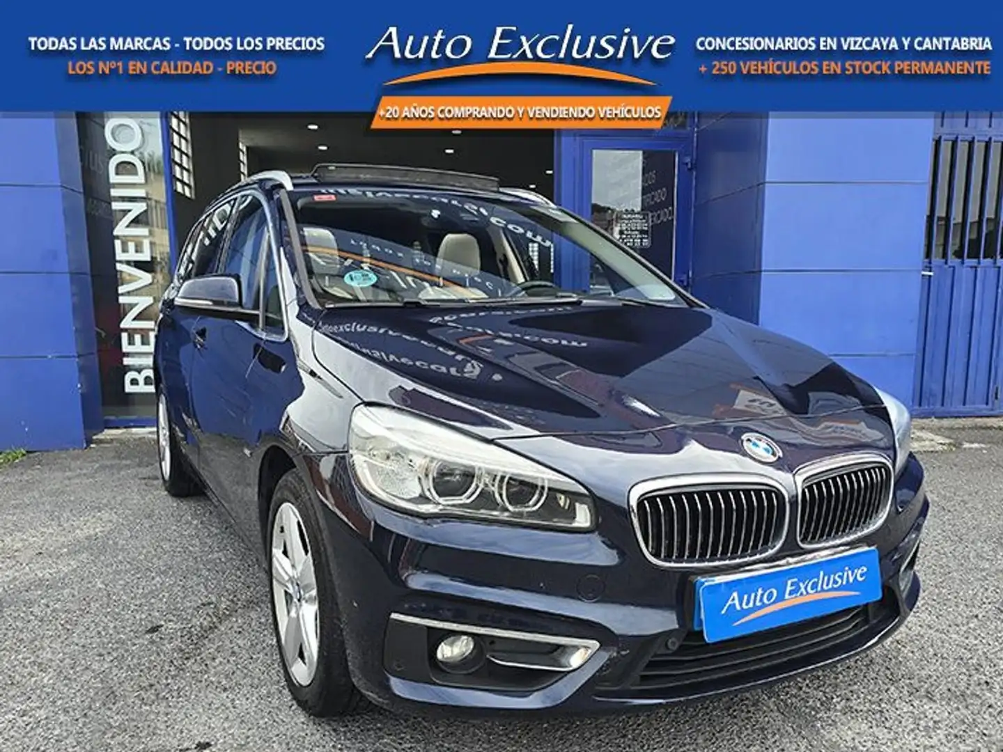 BMW 218 Gran Tourer 218d Azul - 1