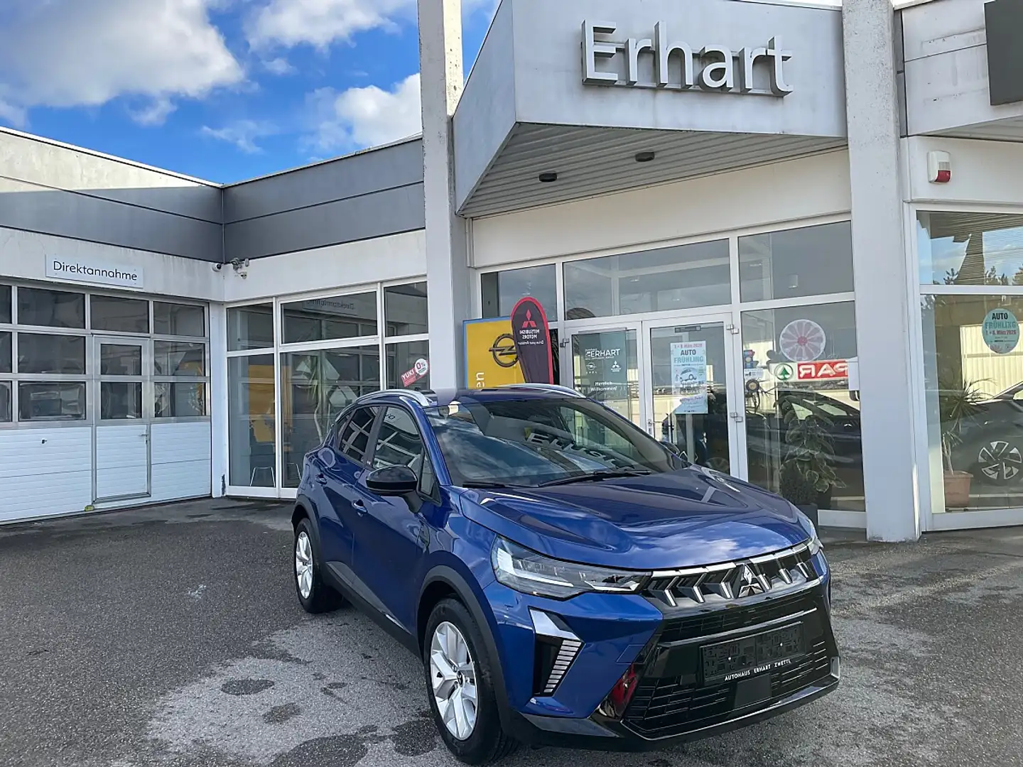 Mitsubishi ASX 1,2 DI-T Invite Blau - 1