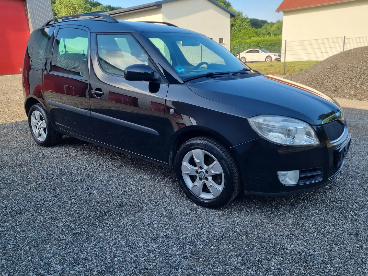 Skoda Roomster Comfort Panoramadach/ TÜV NEU 7.2027 Noir - 1