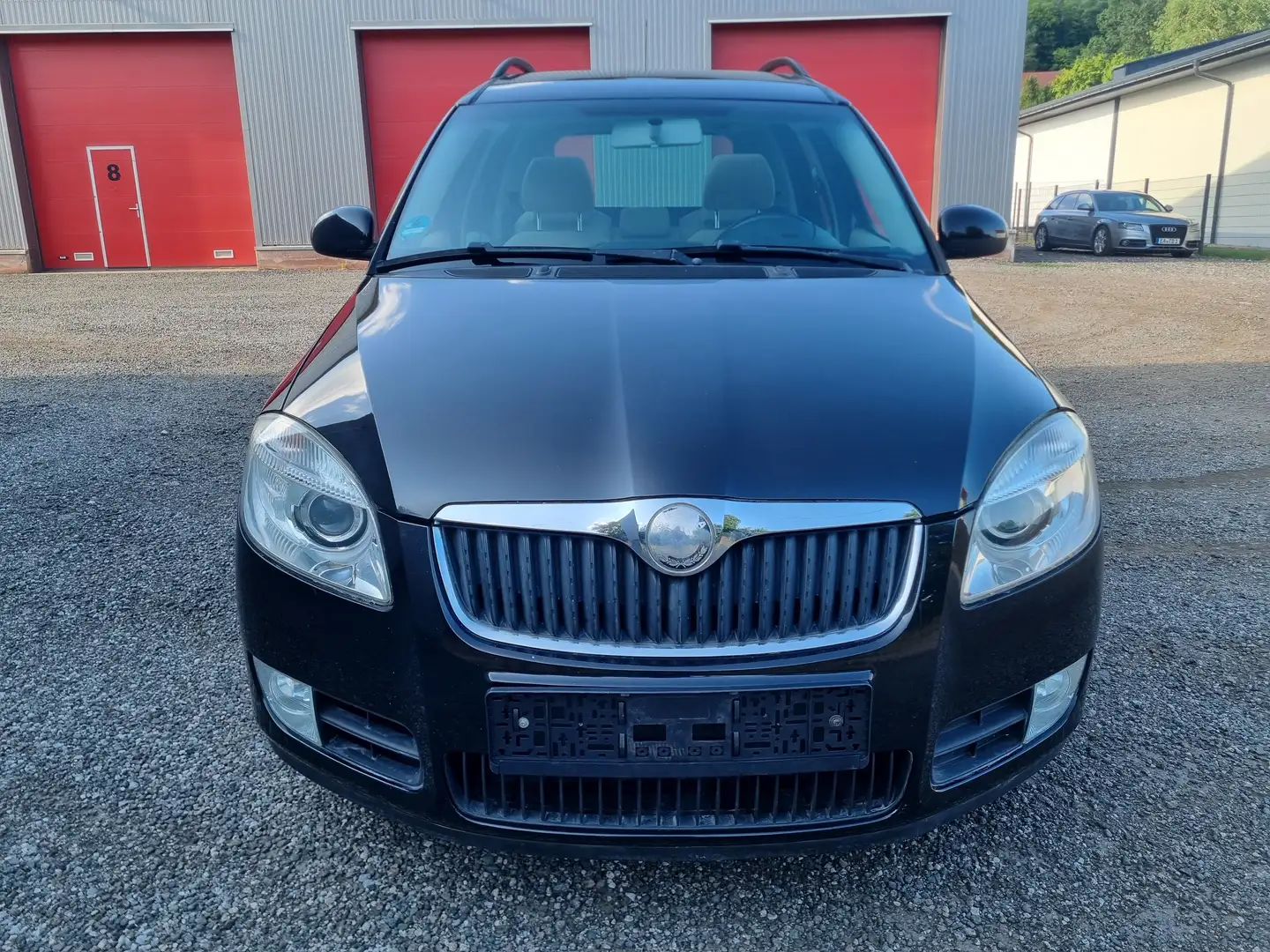 Skoda Roomster Comfort Panoramadach/ TÜV NEU 7.2027 Noir - 2