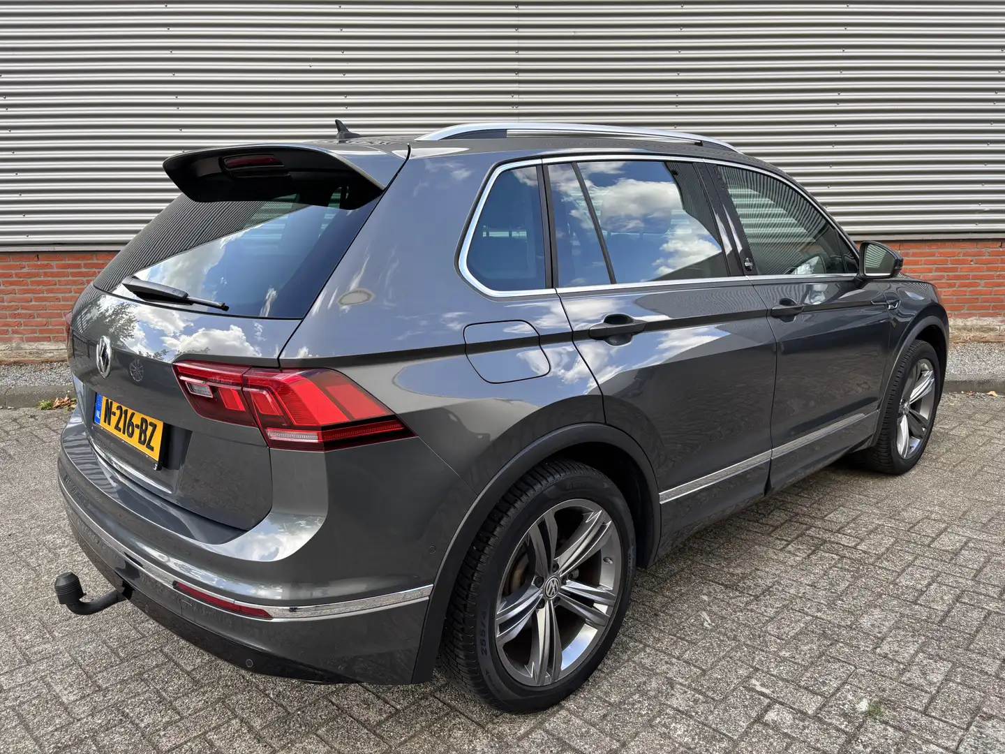 Volkswagen Tiguan 1.4 TSI ACT Business R-Line | Panoramadak | Trekha Gris - 2