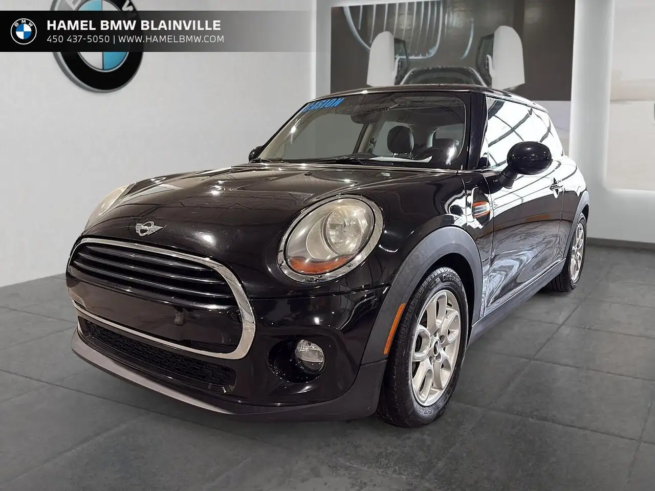 2016 MINI Coupe